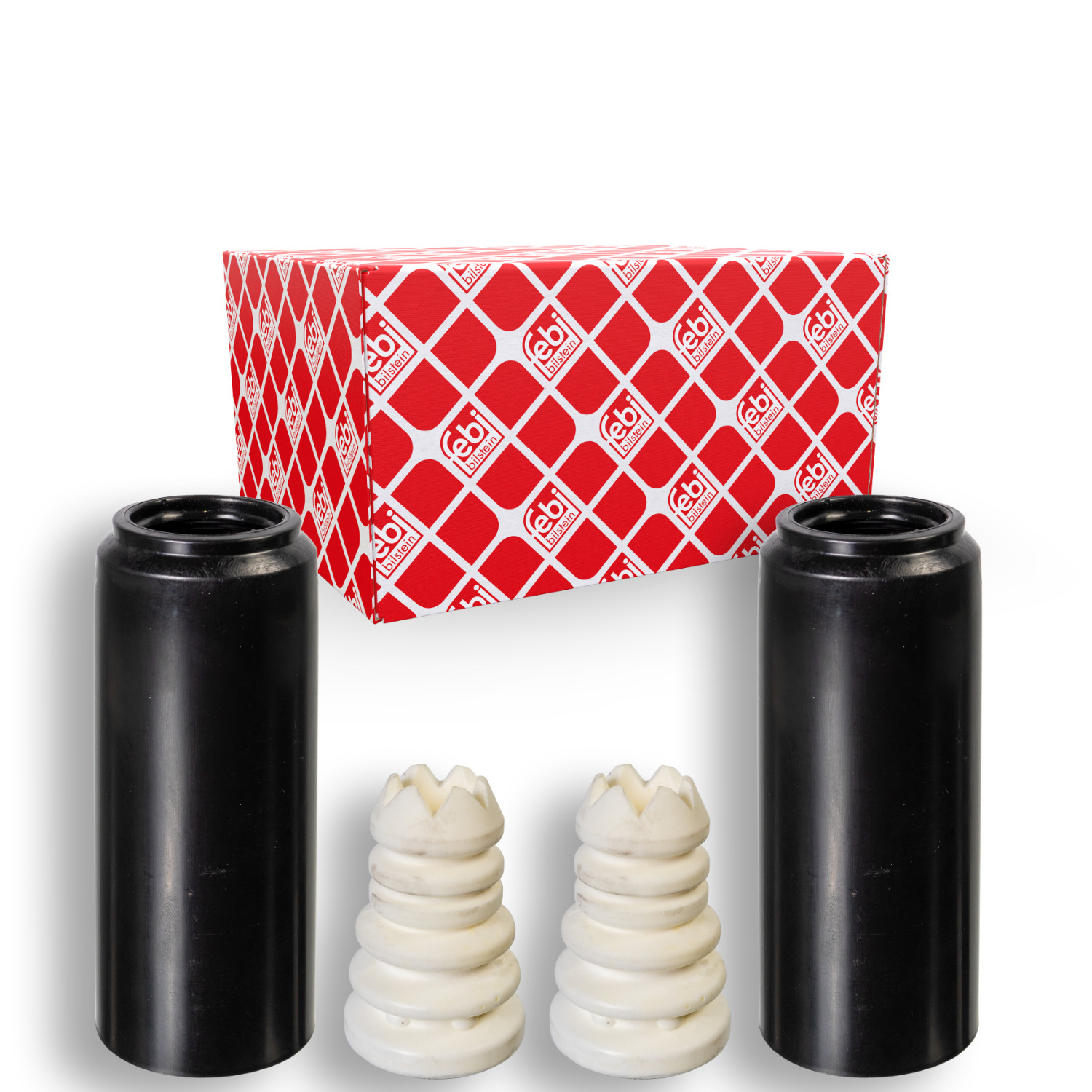 Staubschutzsatz, Sto&szlig;d&auml;mpfer FEBI BILSTEIN 109463 f&uuml;r FORD FORD USA, Hinterachse