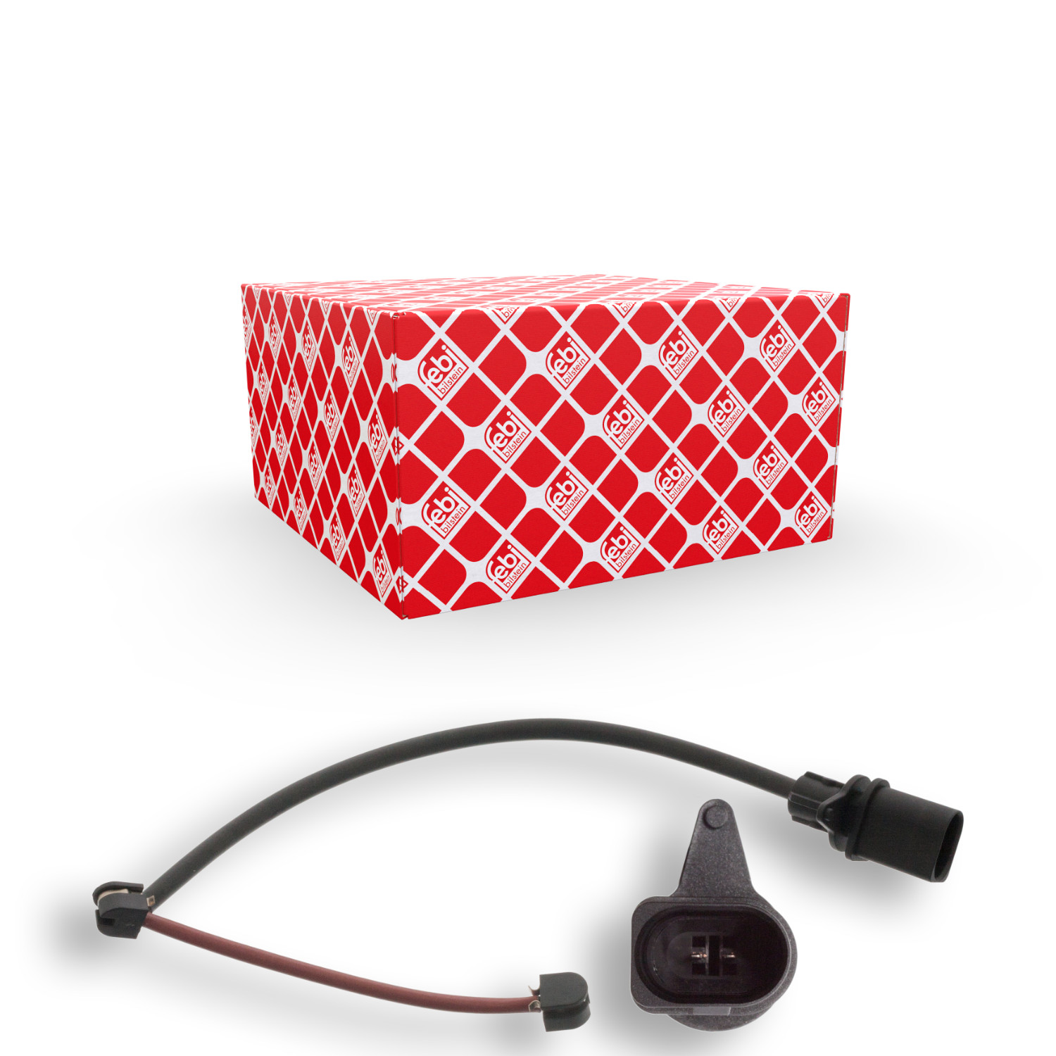 Warnkontakt, Bremsbelagverschlei&szlig; FEBI BILSTEIN 45235 f&uuml;r AUDI VW, Vorderachse