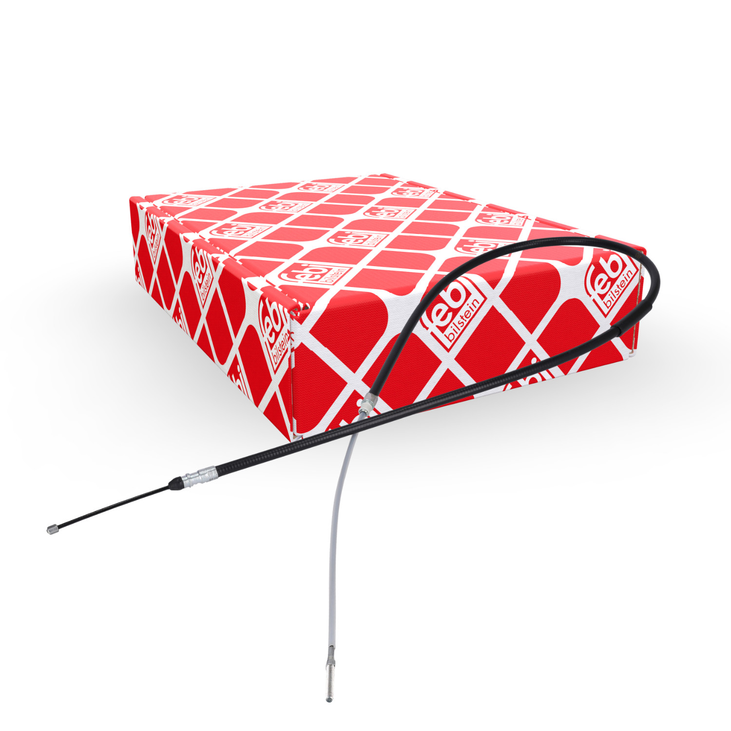 FEBI BILSTEIN Seilzug, Feststellbremse 28737 f&uuml;r BMW, hinten links