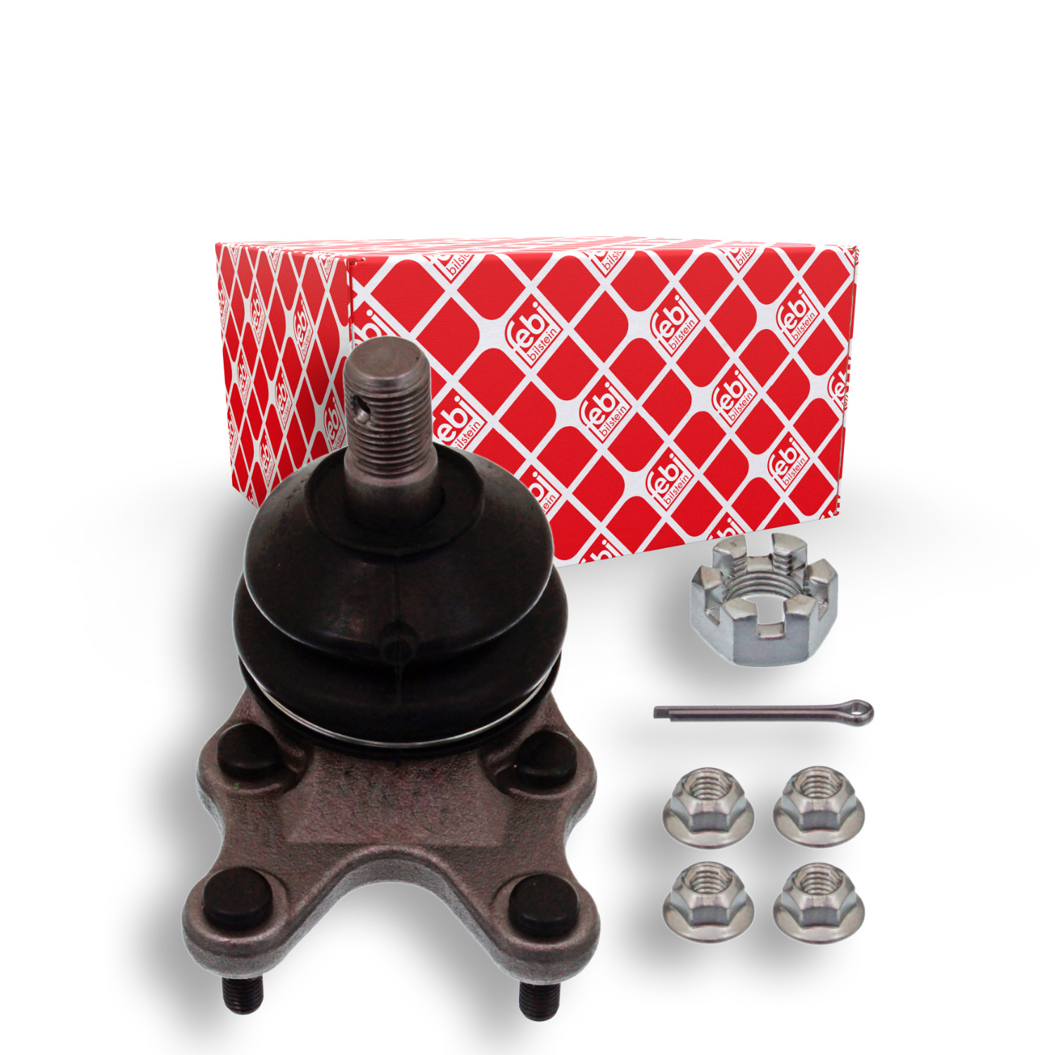 Trag-/F&uuml;hrungsgelenk FEBI BILSTEIN 42998 ProKit f&uuml;r TOYOTA, Vorderachse links