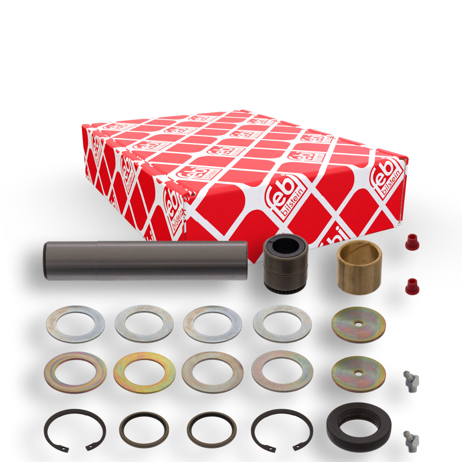 FEBI BILSTEIN Reparatursatz, Achsschenkelbolzen 14573 ProKit f&uuml;r MAN