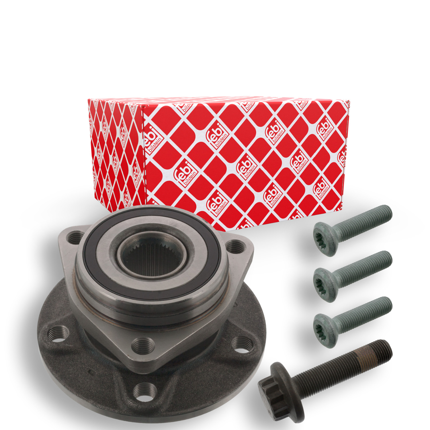 FEBI BILSTEIN Radlagersatz 40658 f&uuml;r AUDI SEAT SKODA VW CUPRA, Hinterachse links