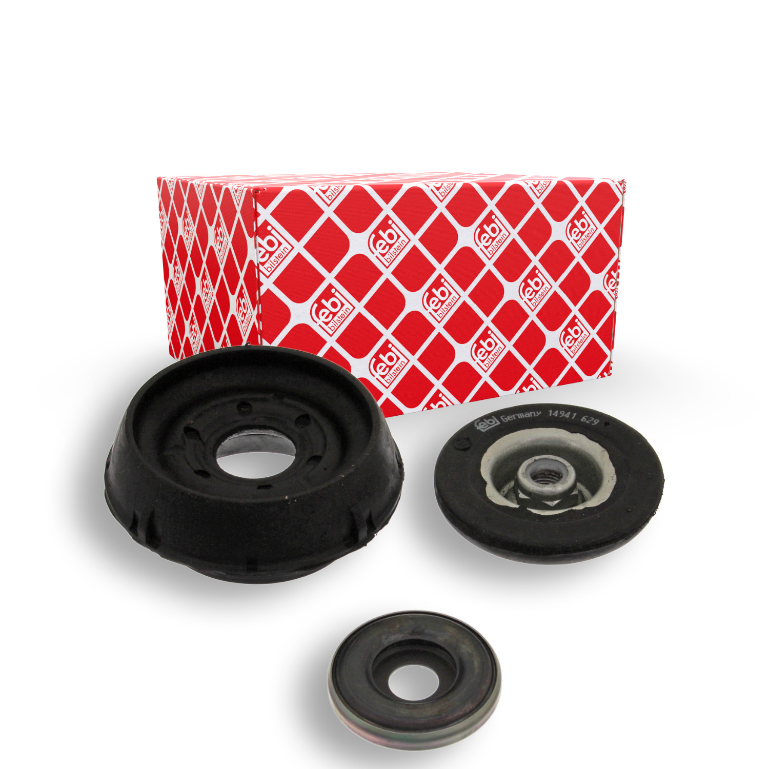 FEBI BILSTEIN Reparatursatz, Federbeinst&uuml;tzlager 37597 ProKit f&uuml;r NISSAN RENAULT