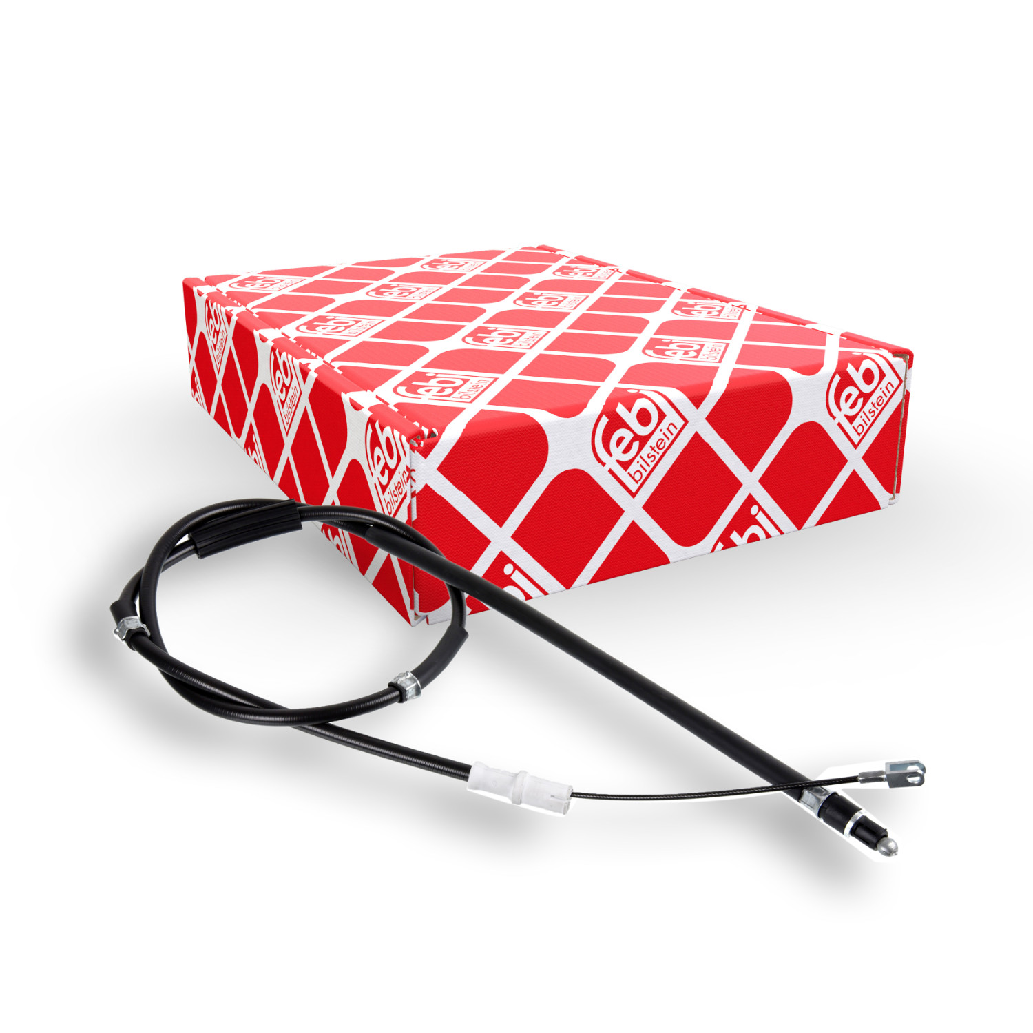 FEBI BILSTEIN Seilzug, Feststellbremse 109490 f&uuml;r MERCEDES-BENZ, hinten links