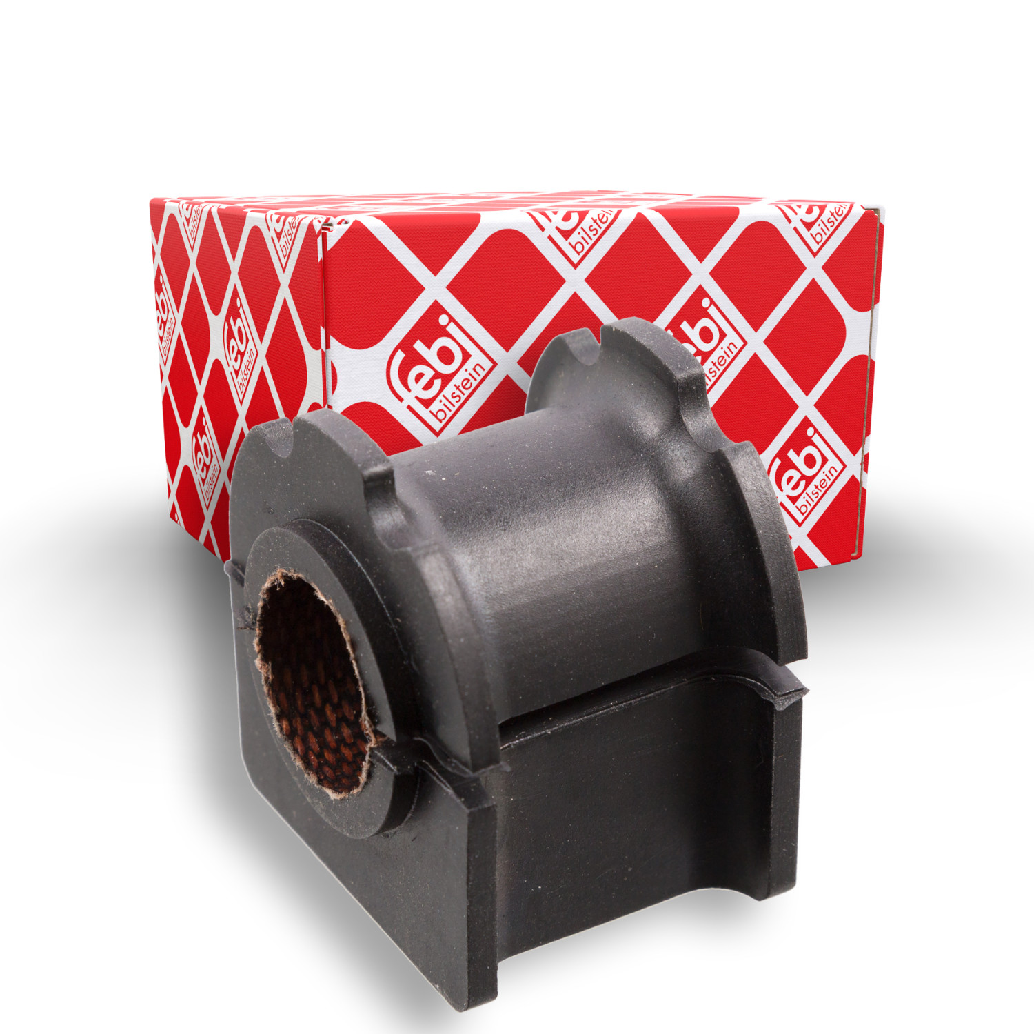 FEBI BILSTEIN Lagerung, Stabilisator 100789 f&uuml;r JAGUAR, Hinterachse, Vorderachse