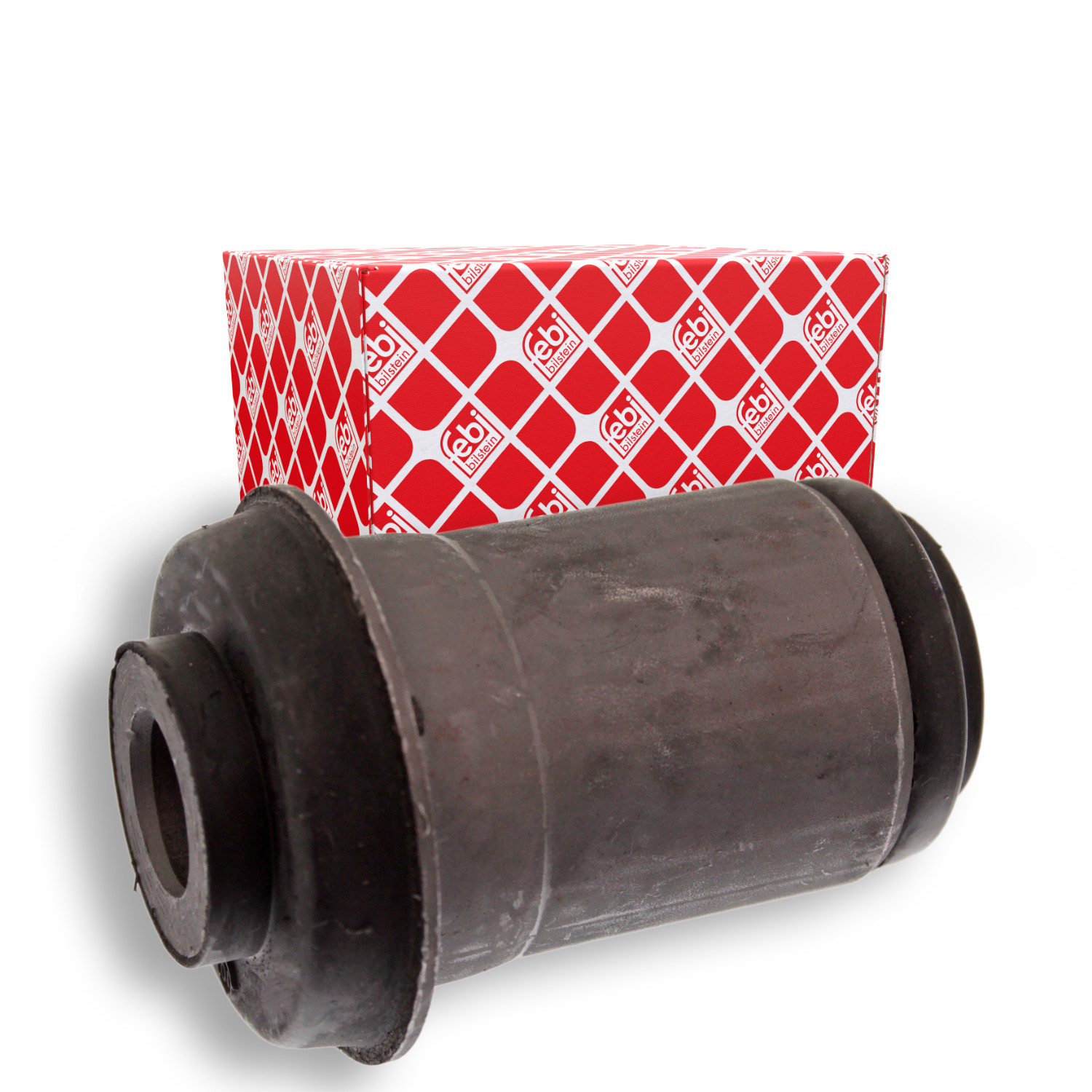 FEBI BILSTEIN Lagerung, Lenker 41114 f&uuml;r MITSUBISHI, Vorderachse links, unten