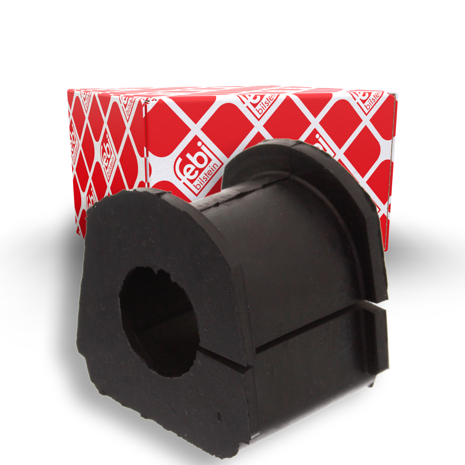 FEBI BILSTEIN Lagerung, Stabilisator 41165 f&uuml;r MITSUBISHI, Hinterachse