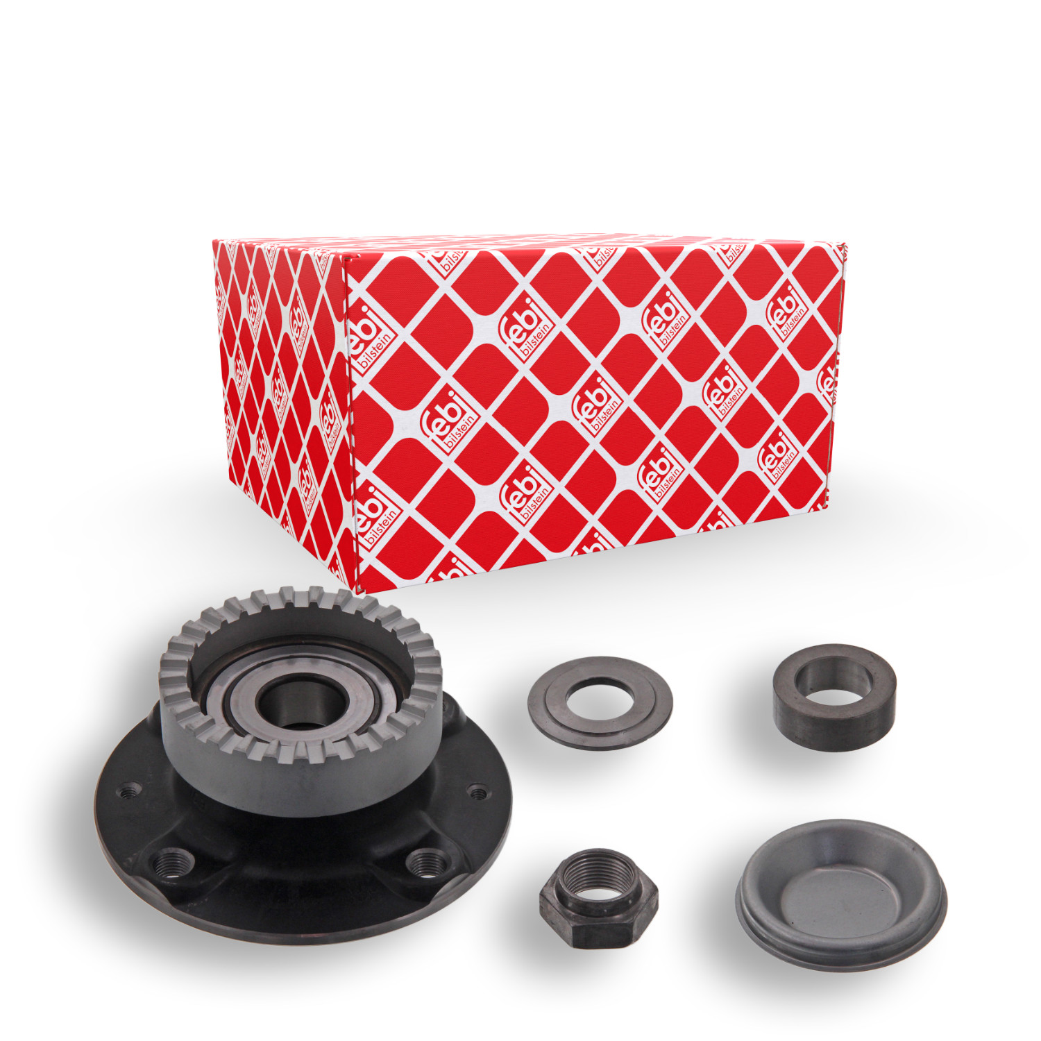 Radlagersatz FEBI BILSTEIN 31184 f&uuml;r CITRO&Euml;N PEUGEOT, Hinterachse links