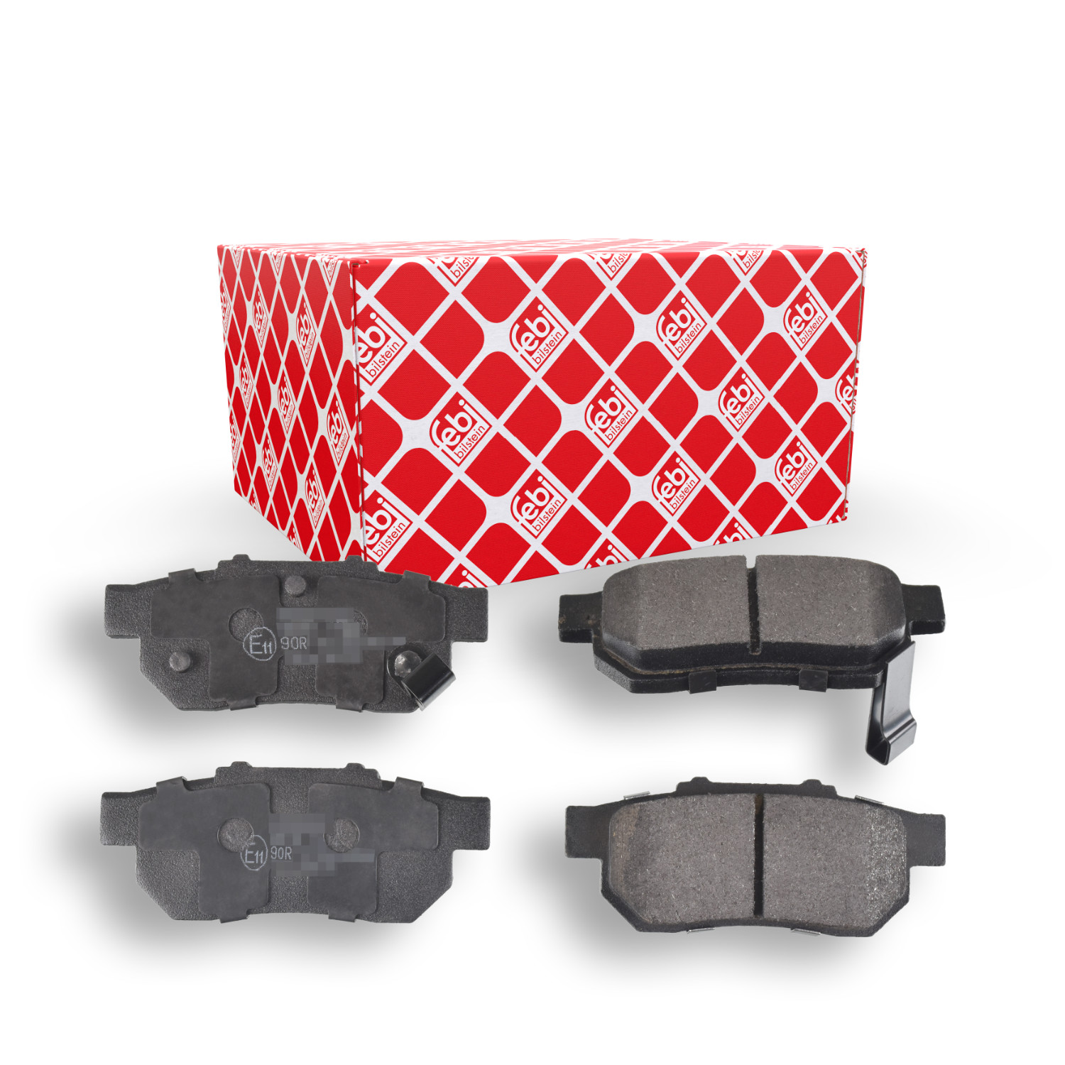 FEBI BILSTEIN Bremsbelagsatz, Scheibenbremse 116279 f&uuml;r HONDA, Hinterachse