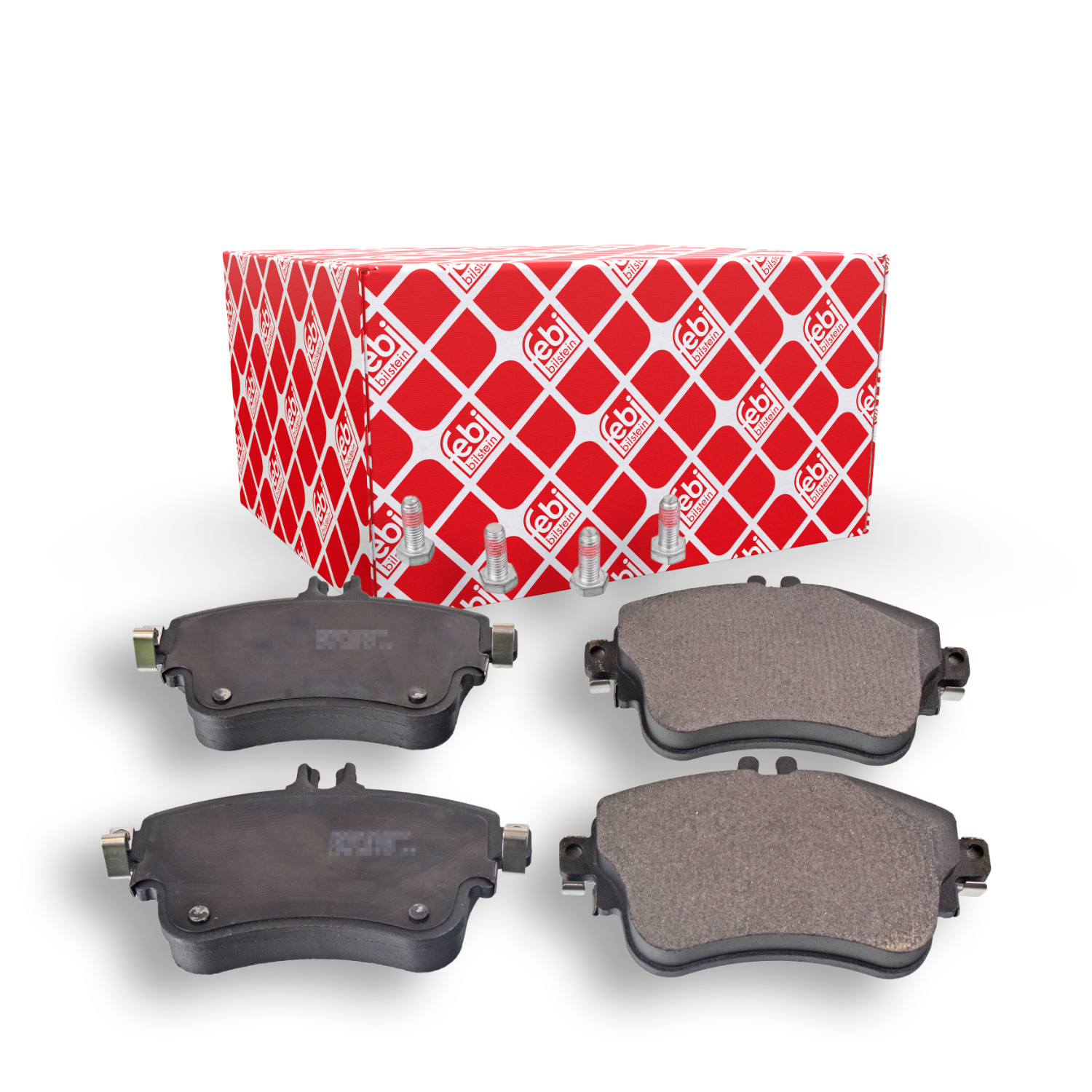 FEBI BILSTEIN Bremsbelagsatz, Scheibenbremse 16869 f&uuml;r MERCEDES-BENZ