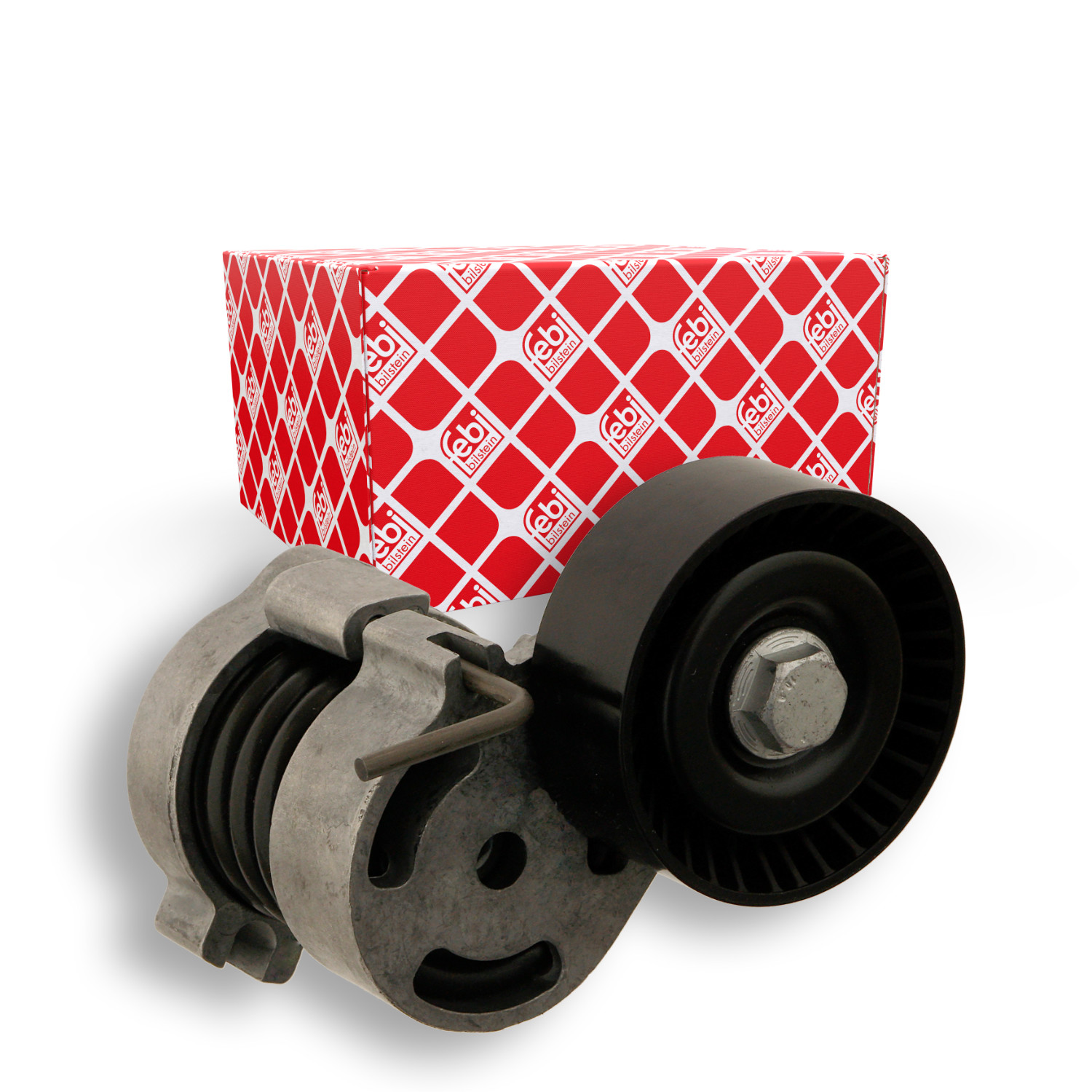 FEBI BILSTEIN Riemenspanner, Keilrippenriemen 30121 f&uuml;r BMW