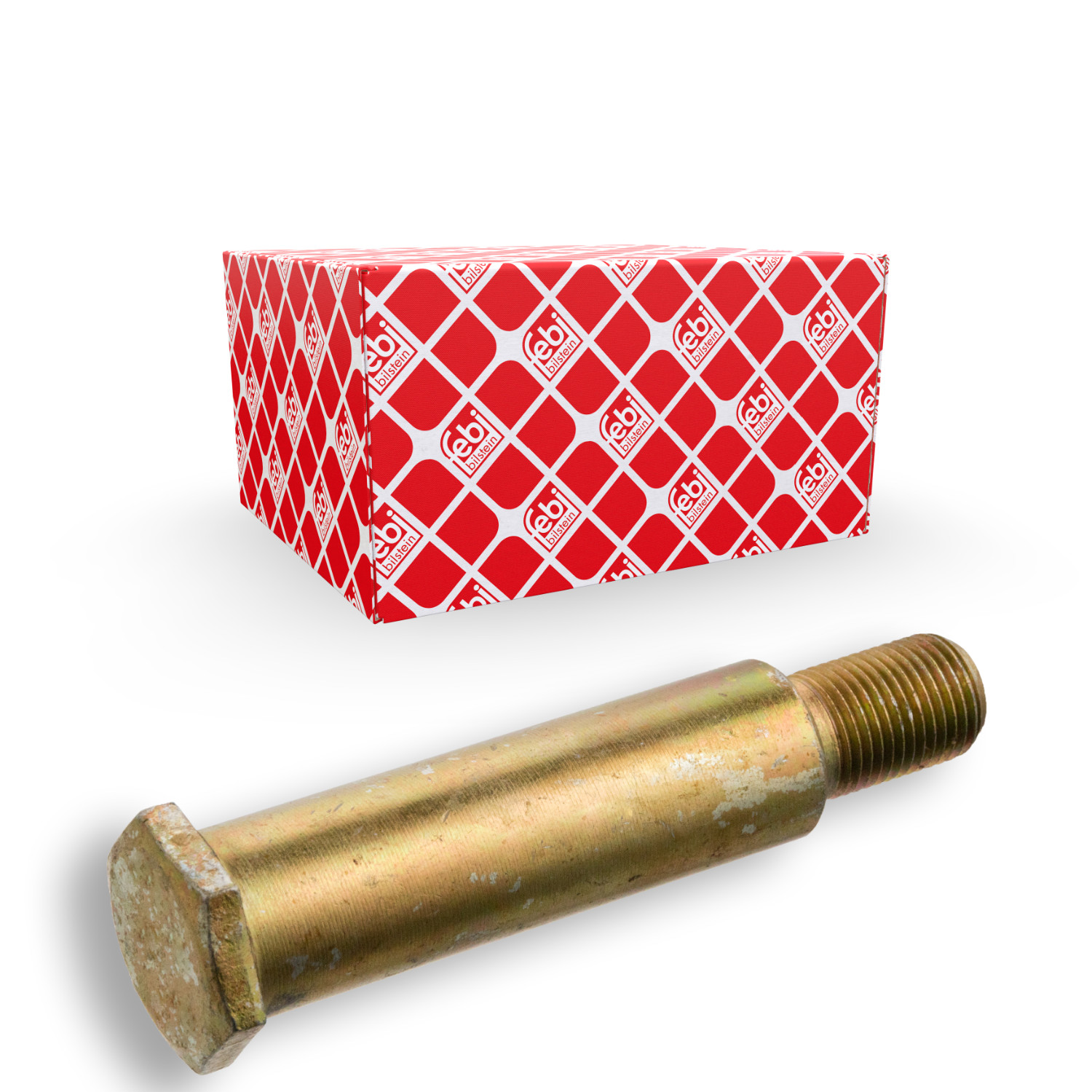 FEBI BILSTEIN Befestigungsbolzen, Stabilisator 17619 für MAN, Hinterachse, außen