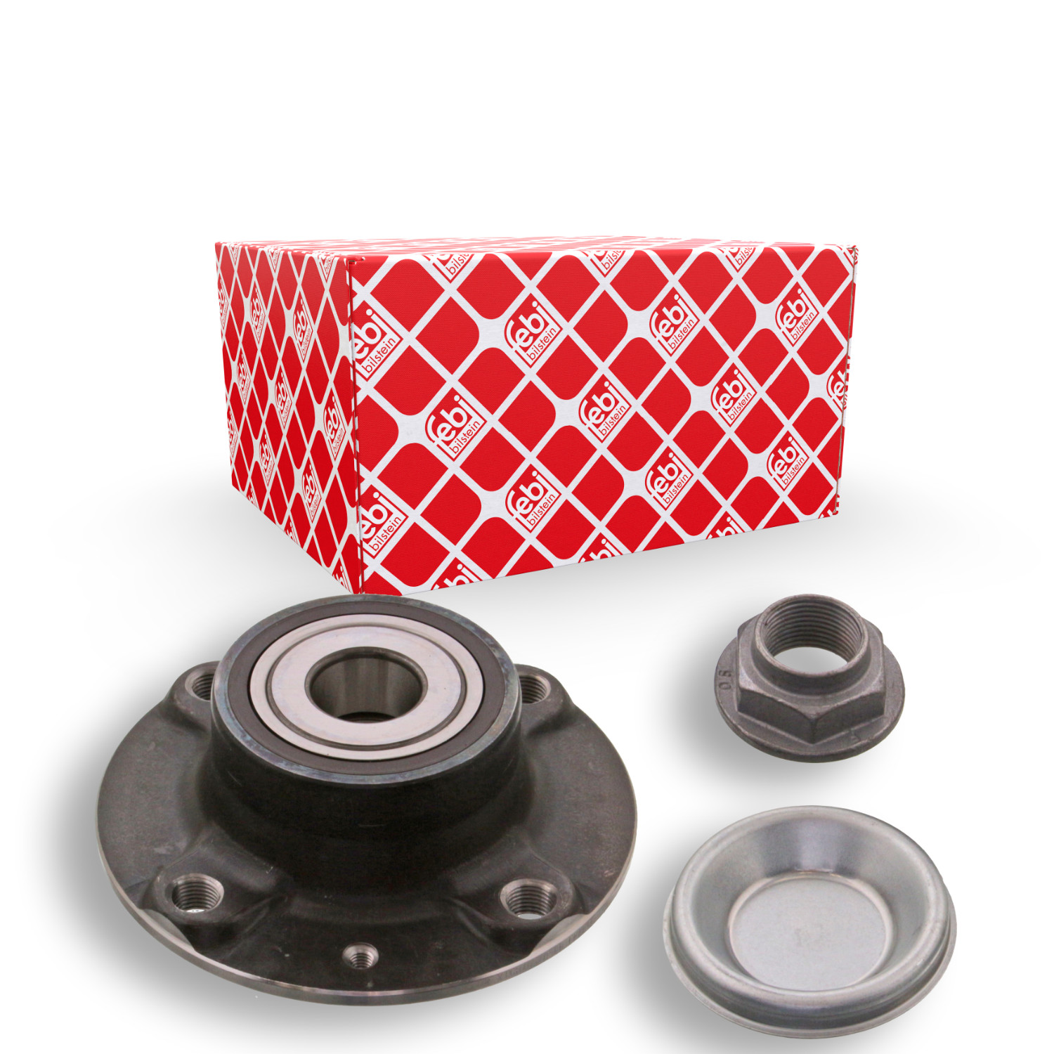 FEBI BILSTEIN Radlagersatz 28264 f&uuml;r CITRO&Euml;N PEUGEOT, Hinterachse links