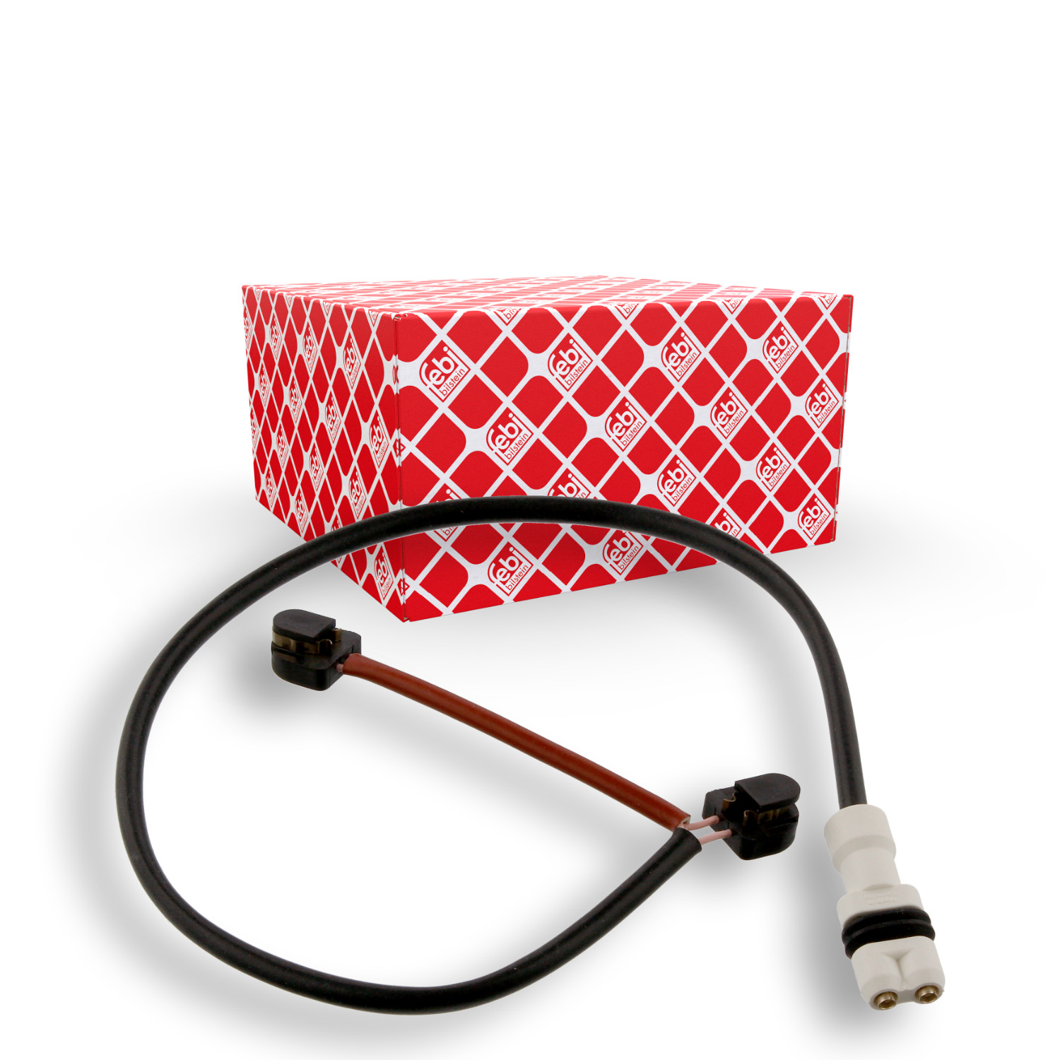 FEBI BILSTEIN Warnkontakt, Bremsbelagverschlei&szlig; 34882 f&uuml;r PORSCHE