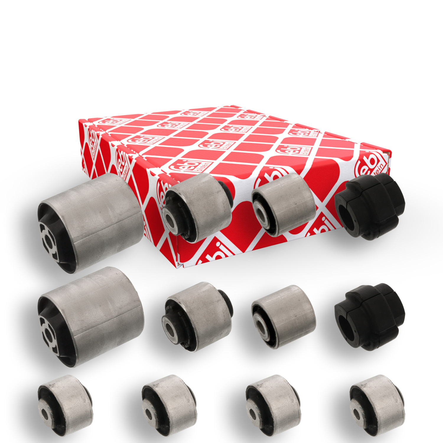 FEBI BILSTEIN Lagerung, Lenker 45551 f&uuml;r AUDI, Vorderachse links