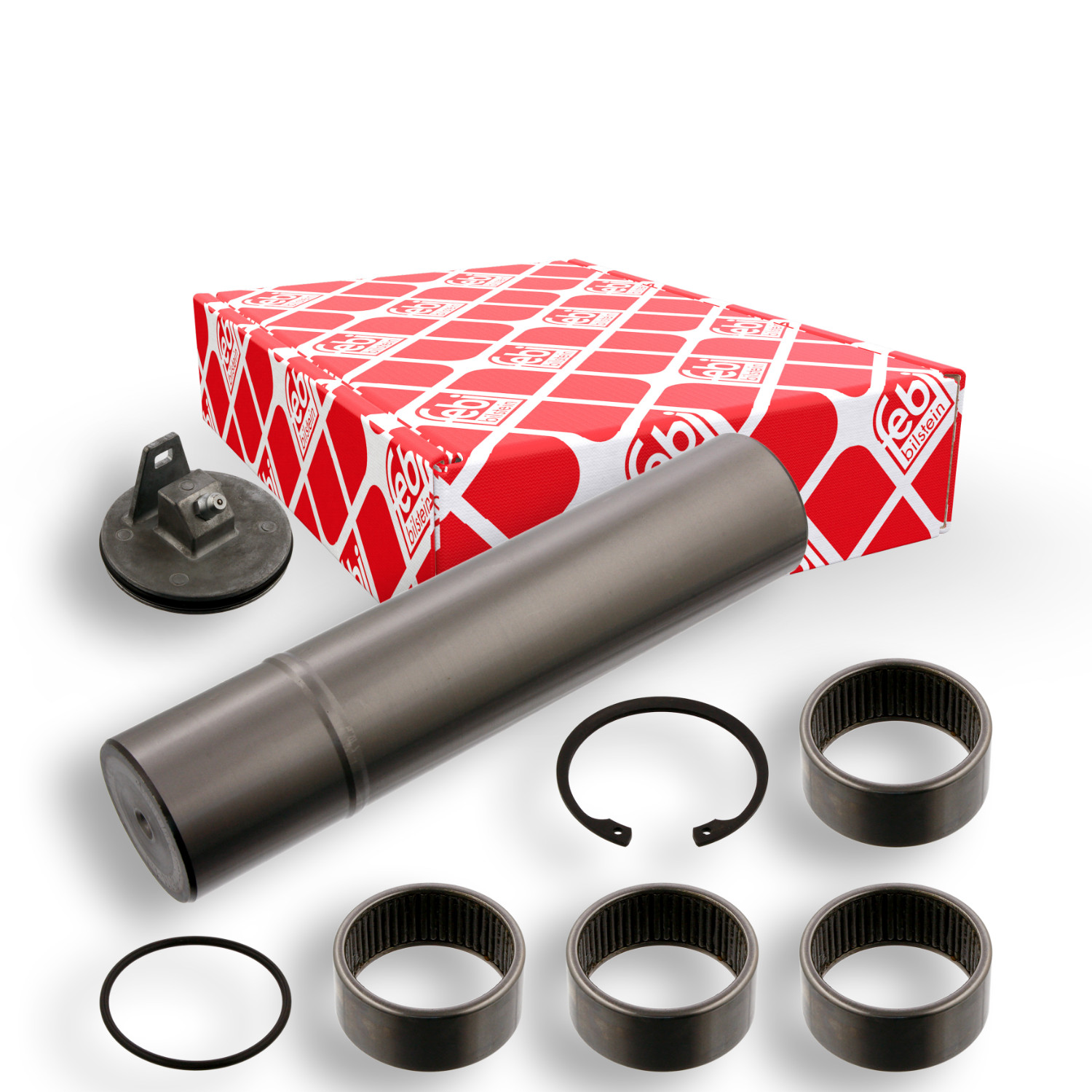 FEBI BILSTEIN Reparatursatz, Achsschenkelbolzen 35462 für MERCEDES-BENZ EVOBUS