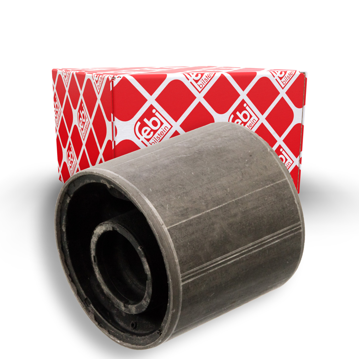 FEBI BILSTEIN Lagerung, Lenker 102981 f&uuml;r BMW, Vorderachse links, hinten, unten