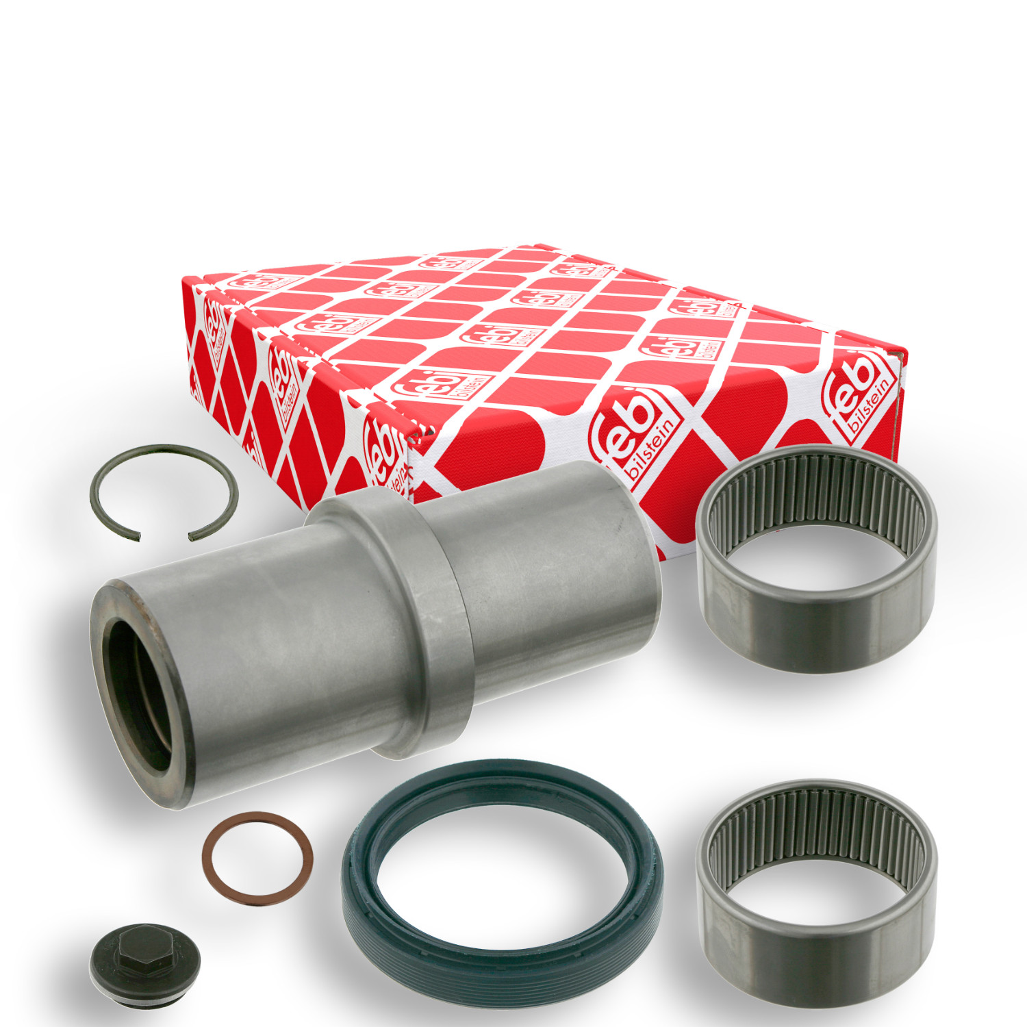 FEBI BILSTEIN Reparatursatz, Achsschenkelbolzen 26285 ProKit f&uuml;r MERCEDES-BENZ