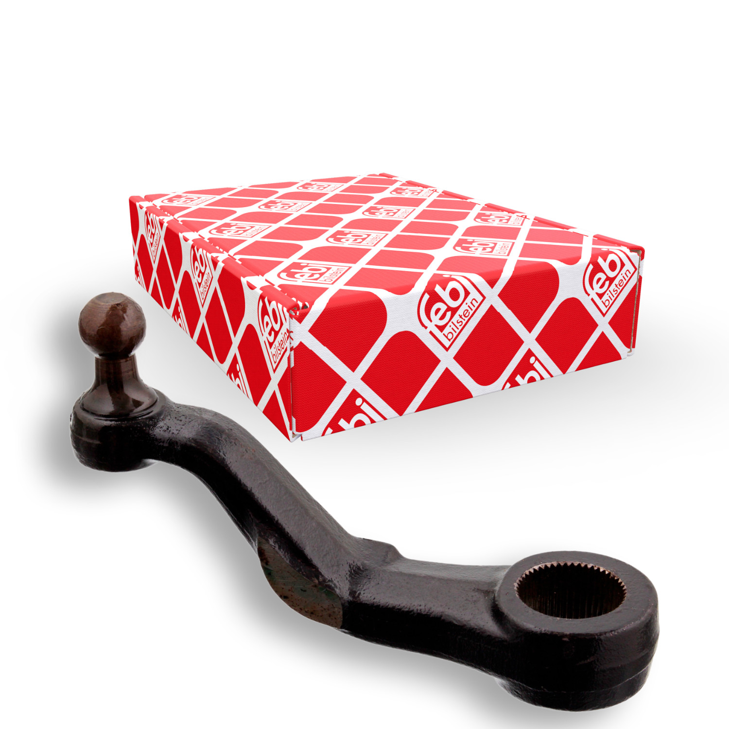 Lenkstockhebel FEBI BILSTEIN 43176 f&uuml;r TOYOTA, Vorderachse