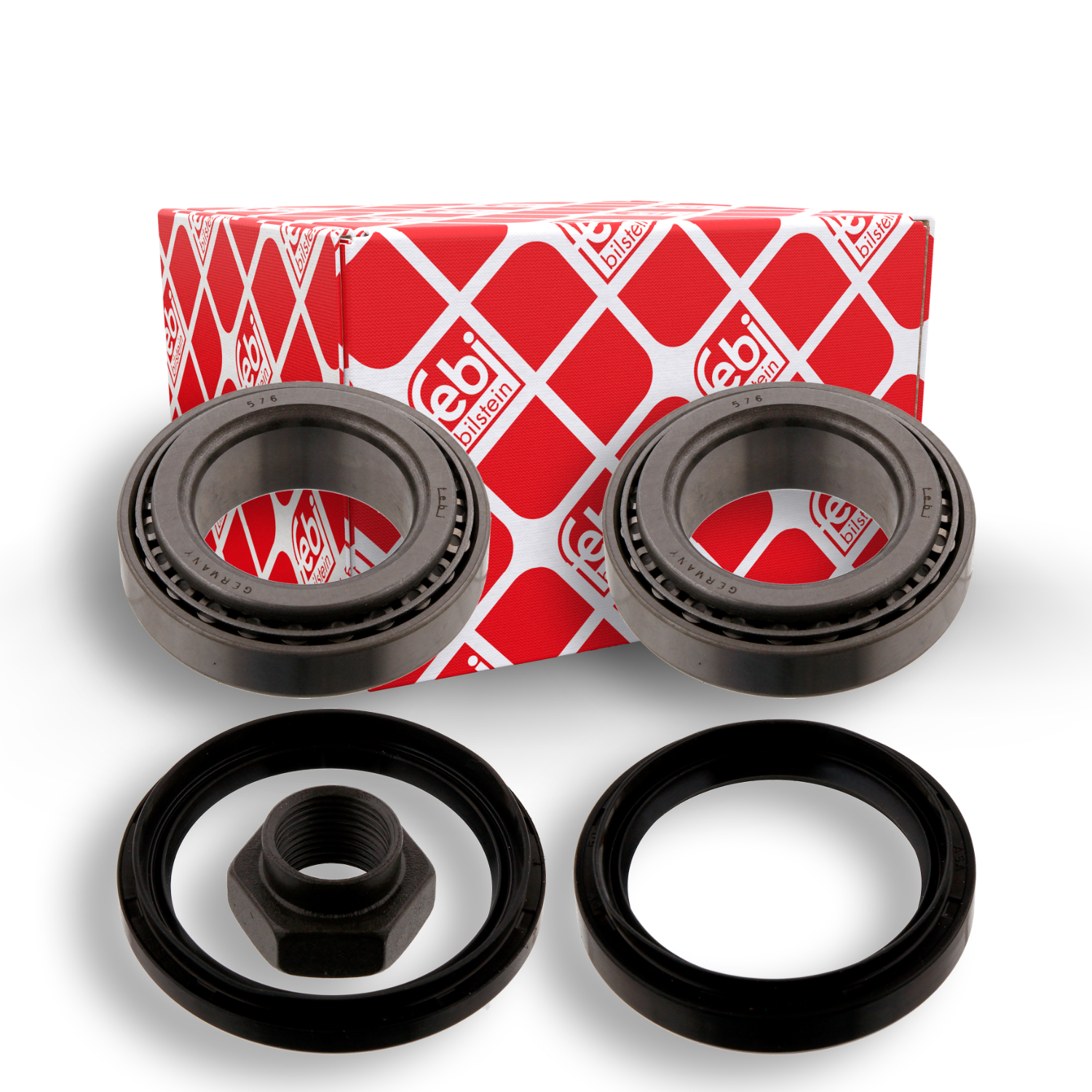 FEBI BILSTEIN Radlagersatz 05398 f&uuml;r FORD FORD USA, Vorderachse links