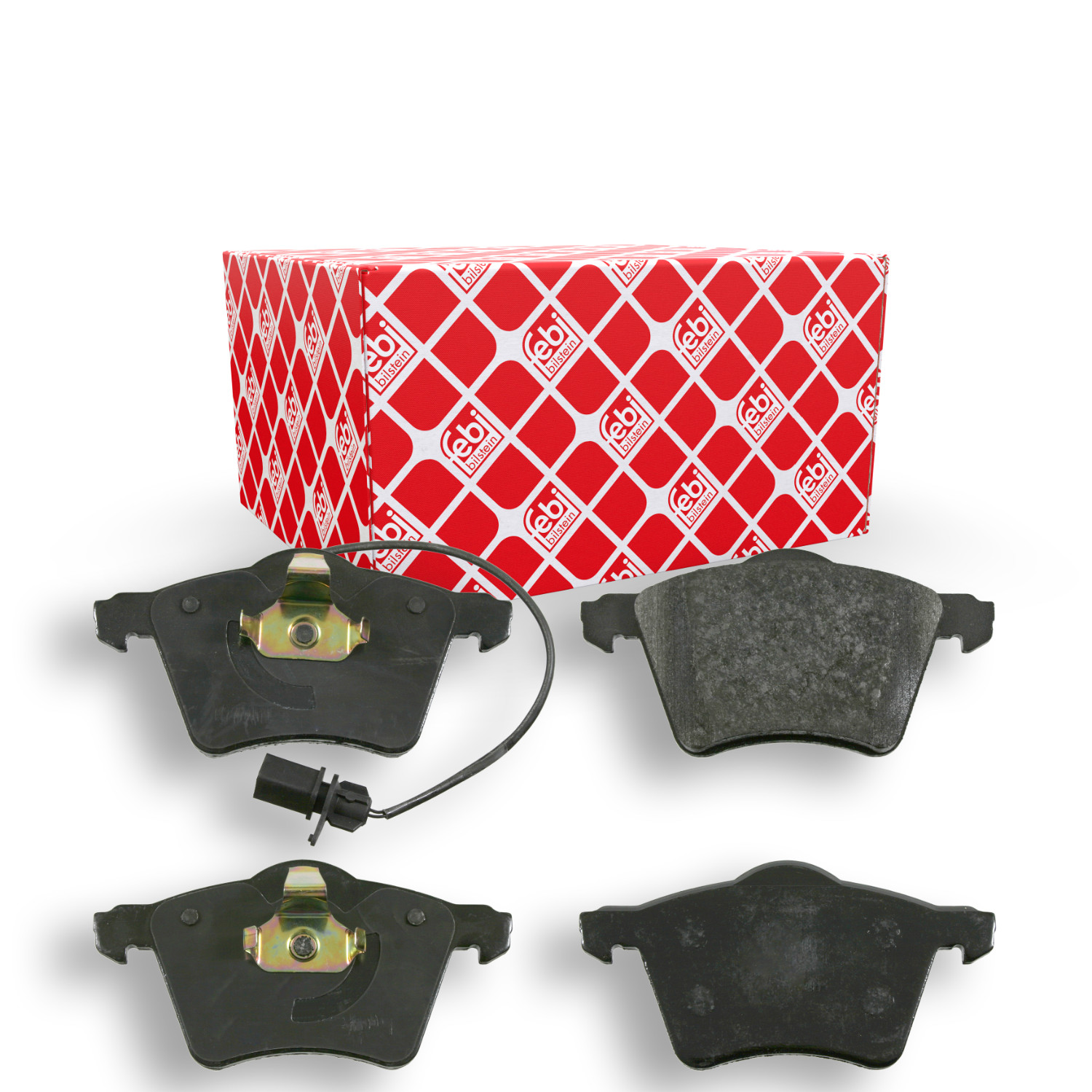 FEBI BILSTEIN Bremsbelagsatz, Scheibenbremse 16458 f&uuml;r FORD SEAT VW FORD USA