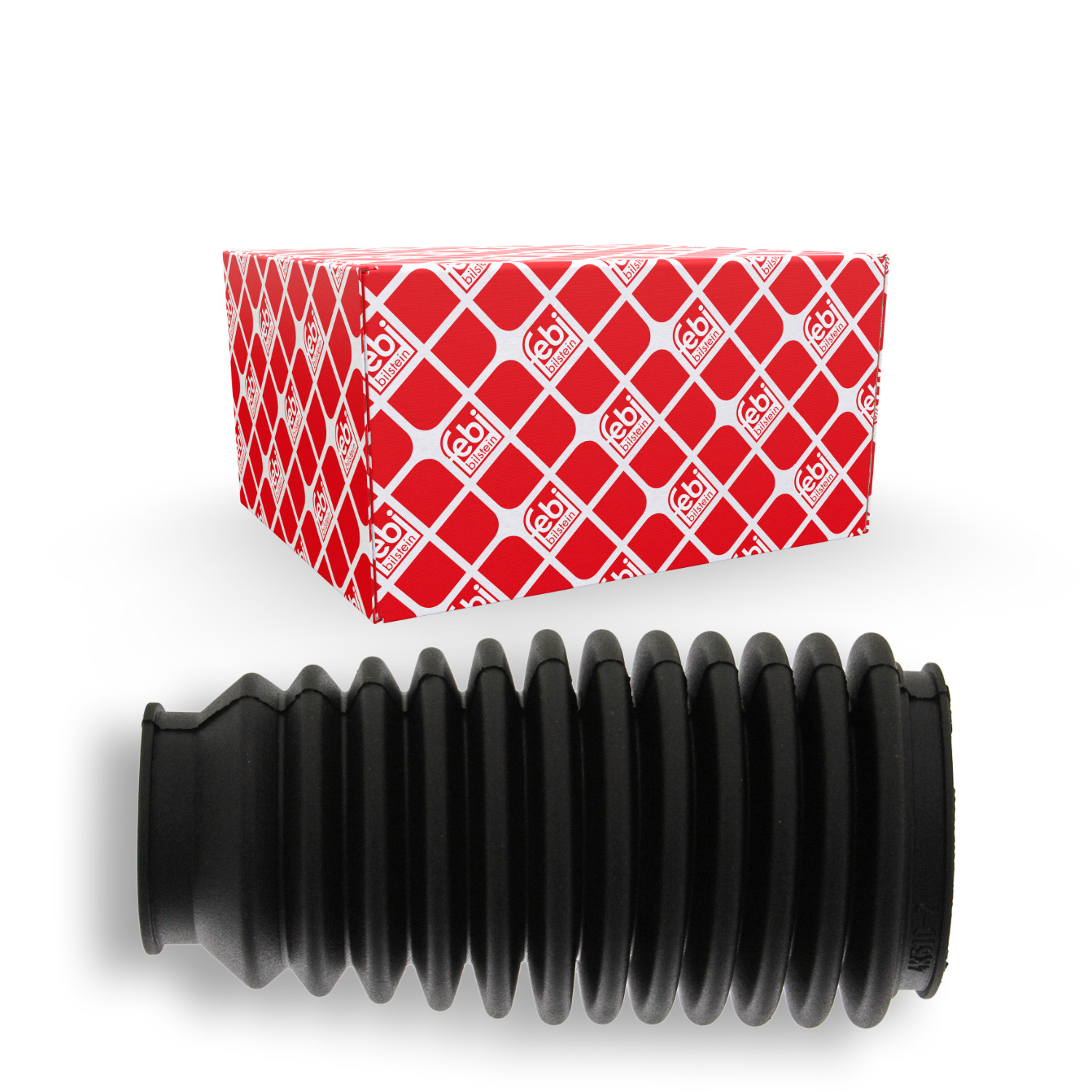 FEBI BILSTEIN Faltenbalg, Lenkung 10850 f&uuml;r SEAT VW, Vorderachse links