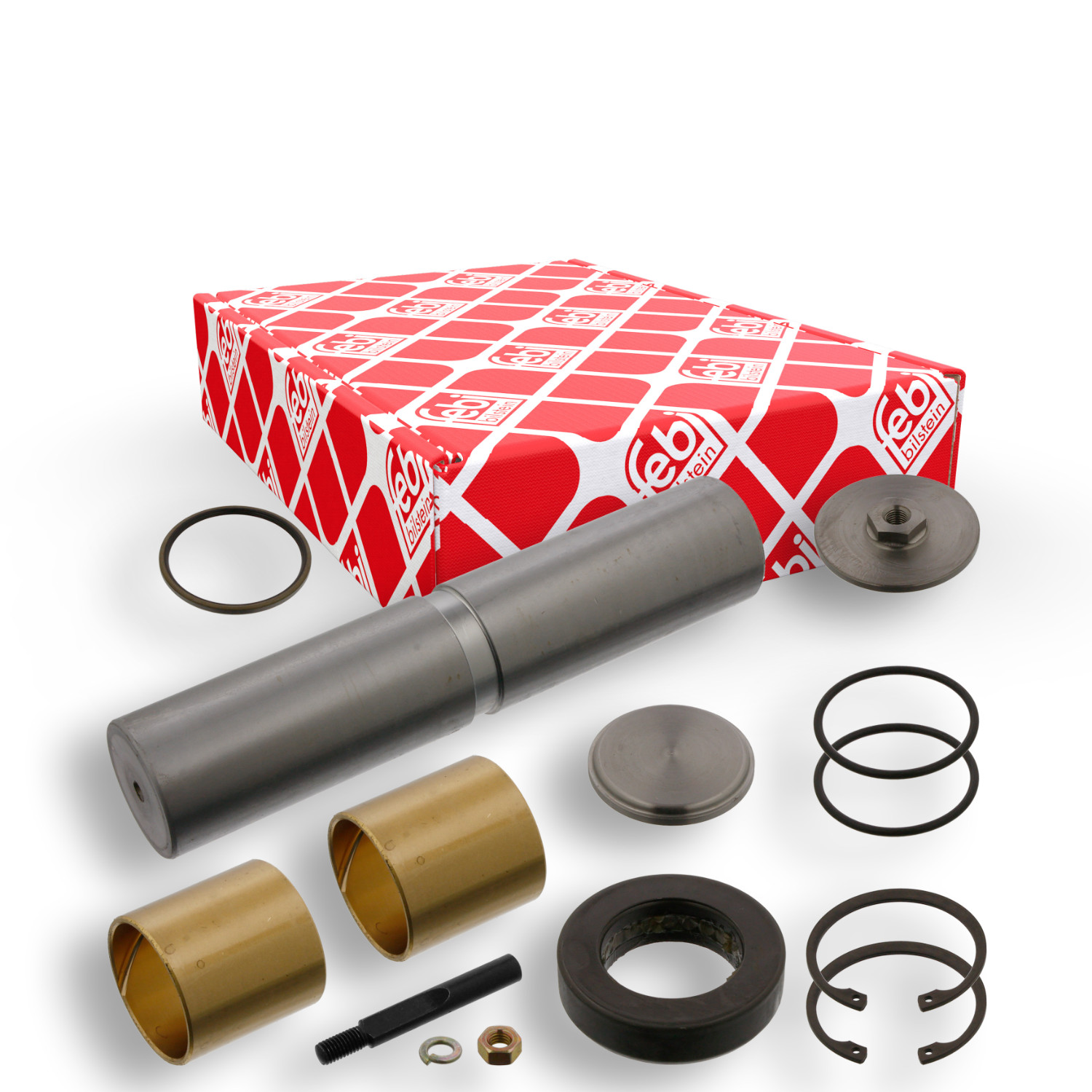 FEBI BILSTEIN Reparatursatz, Achsschenkelbolzen 04312 ProKit f&uuml;r MERCEDES-BENZ