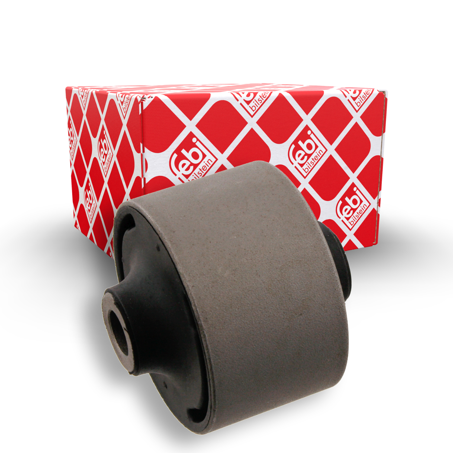 FEBI BILSTEIN Lagerung, Lenker 29665 f&uuml;r HYUNDAI, Vorderachse unten, hinten
