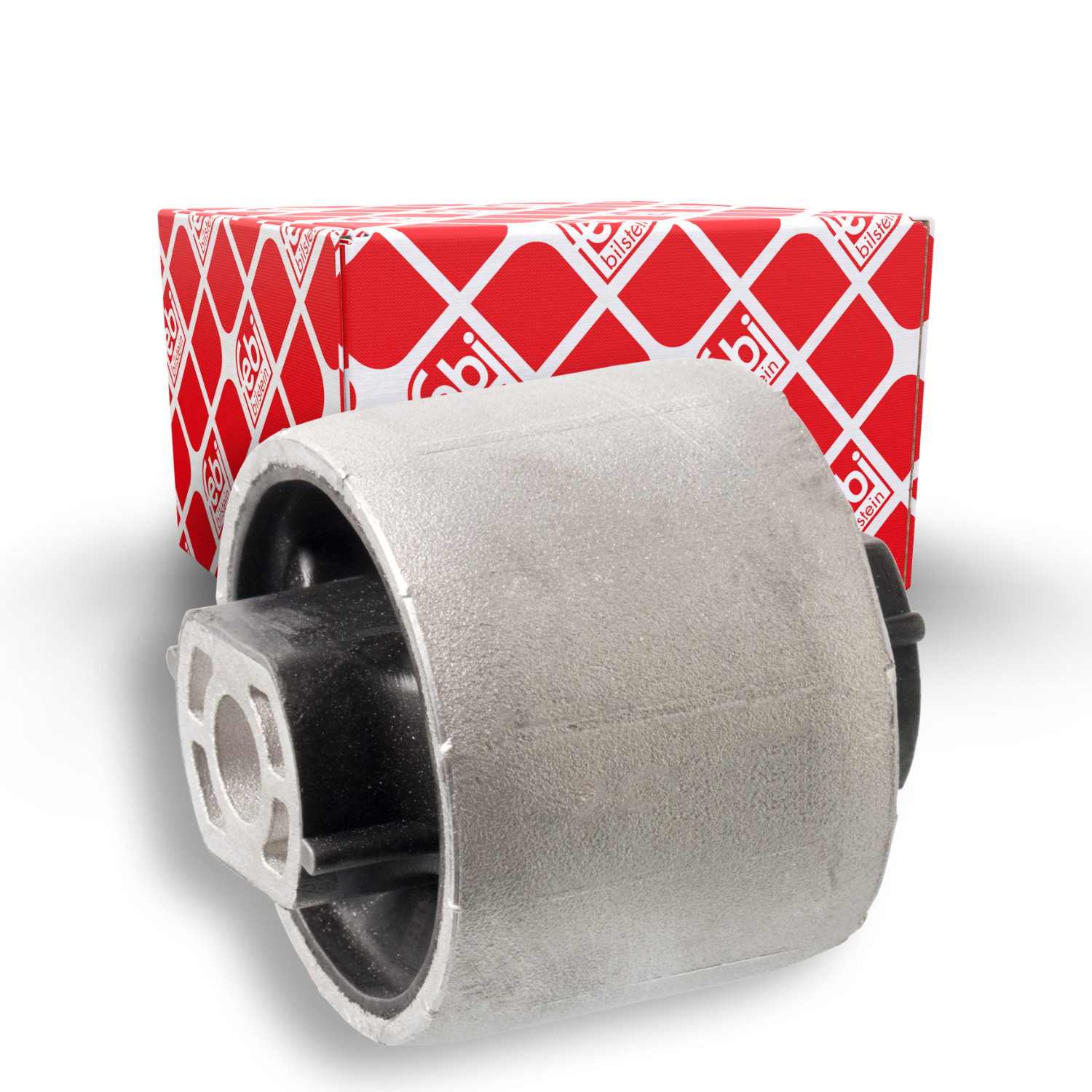 FEBI BILSTEIN Lagerung, Lenker 104473 f&uuml;r AUDI SEAT SKODA VW CUPRA, mitte