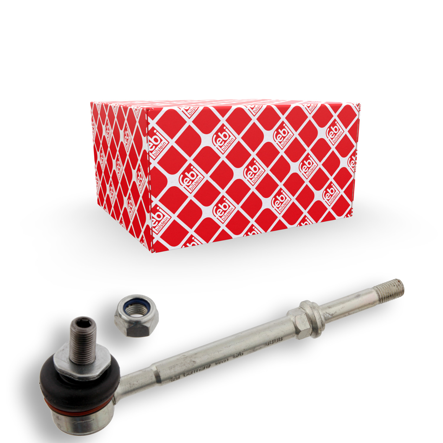 FEBI BILSTEIN Stange/Strebe, Stabilisator 28591 f&uuml;r TOYOTA, Vorderachse links