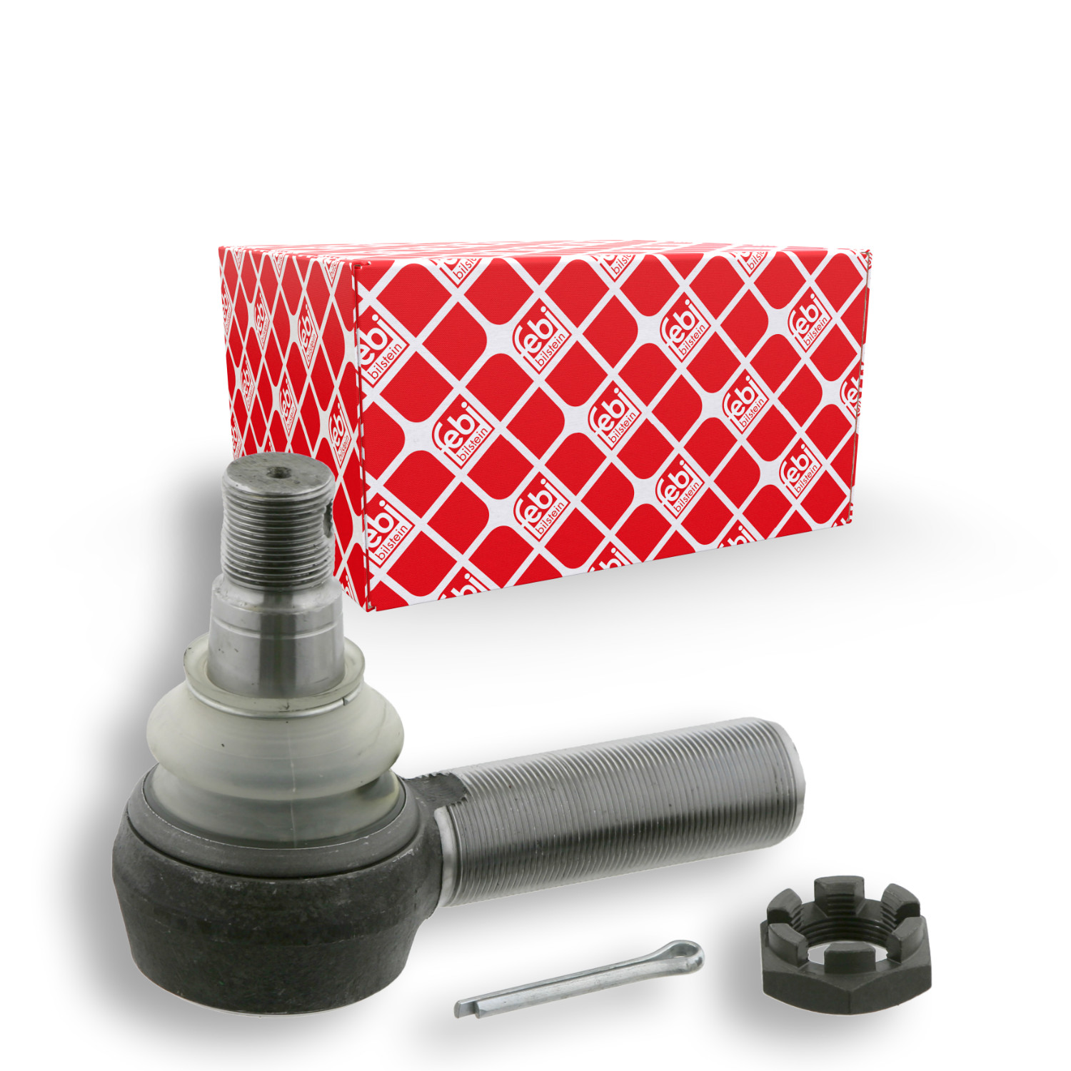 FEBI BILSTEIN Spurstangenkopf 27207 ProKit f&uuml;r LIEBHERR RENAULT TRUCKS JCB
