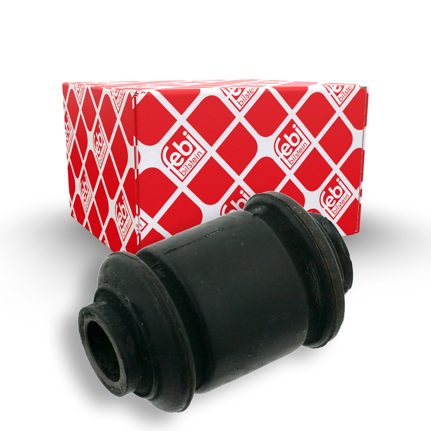 Lagerung, Lenker FEBI BILSTEIN 04913 f&uuml;r VW, Vorderachse links, unten, vorne