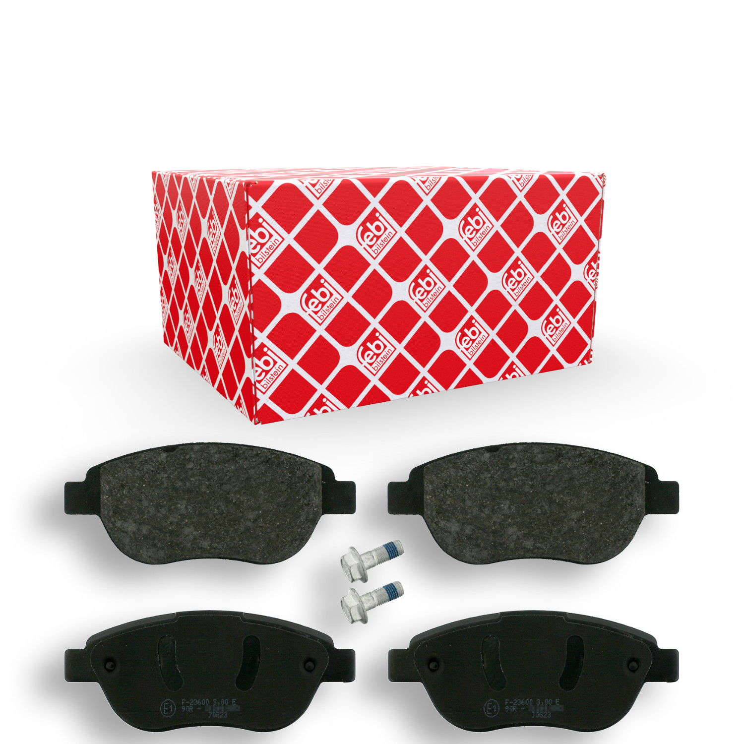 FEBI BILSTEIN Bremsbelagsatz, Scheibenbremse 16422 für CITROËN PEUGEOT
