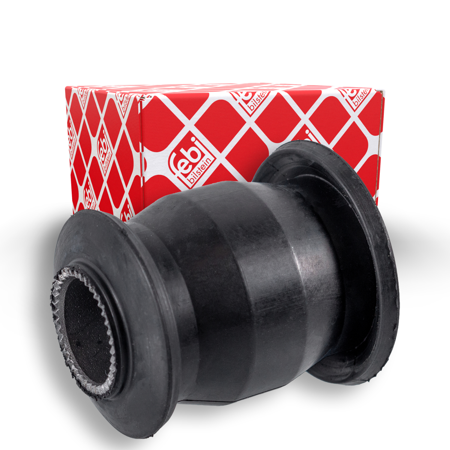 FEBI BILSTEIN Lagerung, Lenker 42258 f&uuml;r SUZUKI, Vorderachse links, unten, vorne