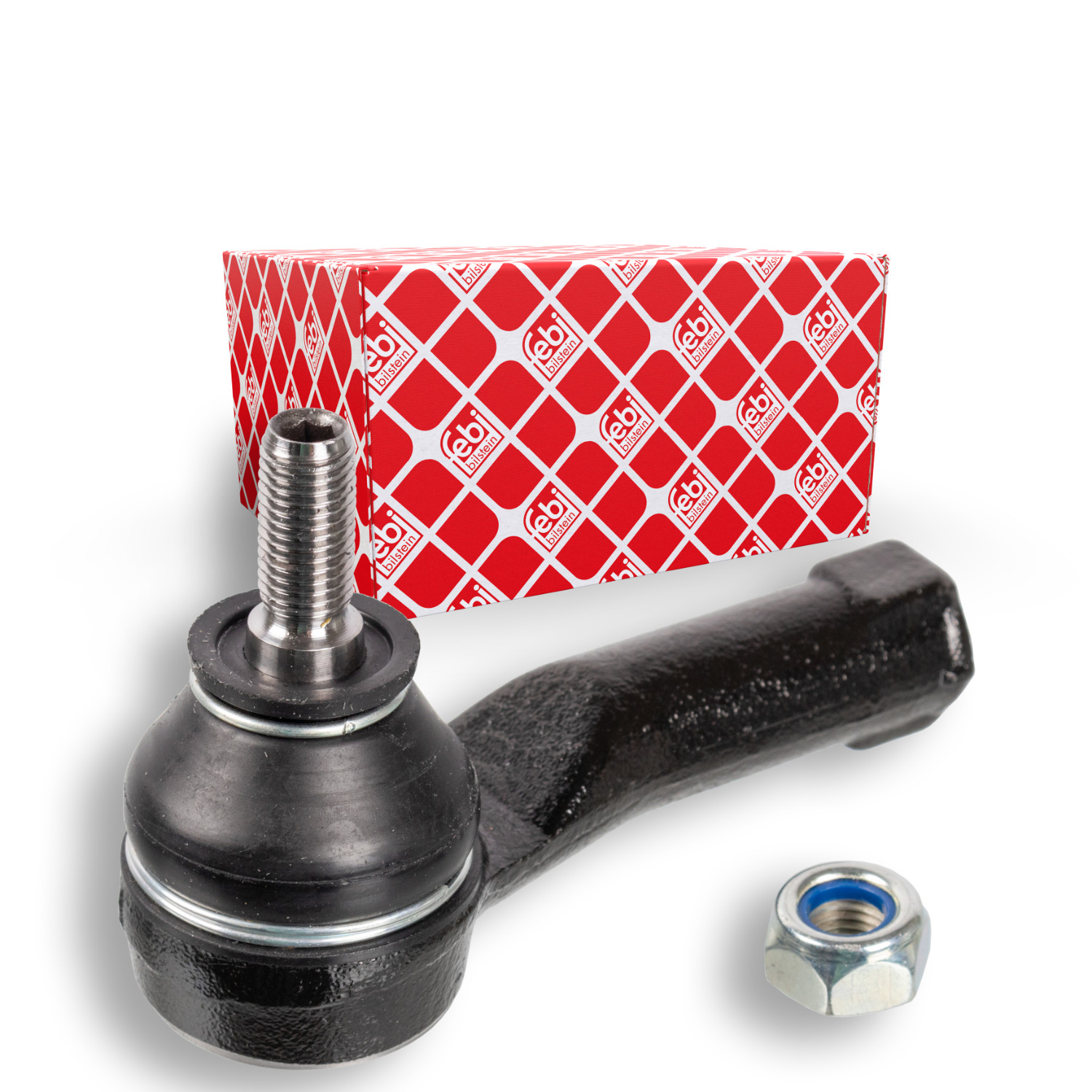 FEBI BILSTEIN Spurstangenkopf 19605 ProKit f&uuml;r NISSAN RENAULT, Vorderachse links