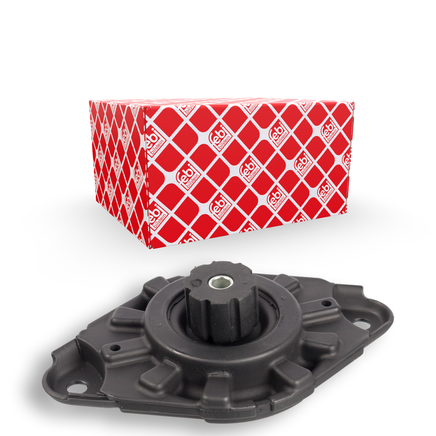 FEBI BILSTEIN Federbeinst&uuml;tzlager 103110 f&uuml;r NISSAN, Hinterachse