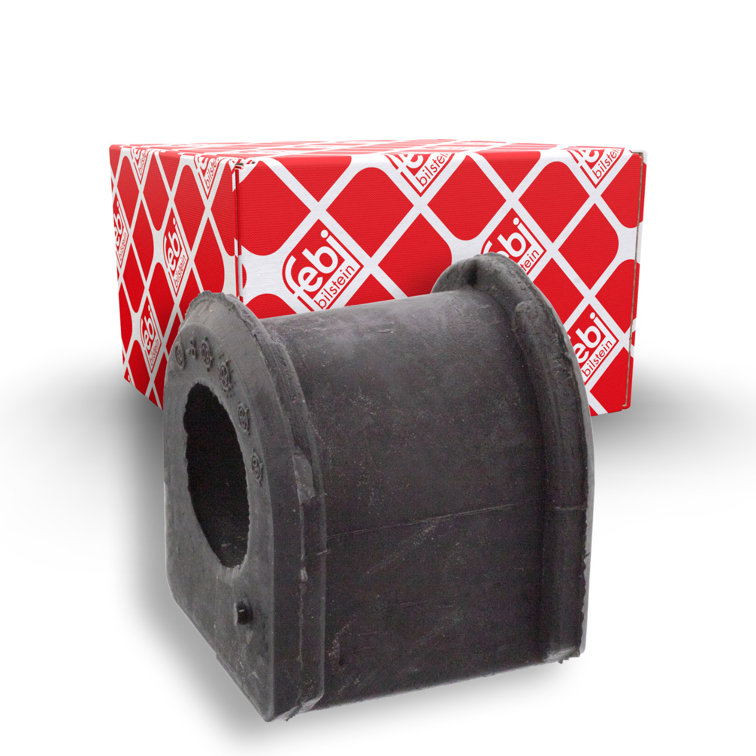 FEBI BILSTEIN Lagerung, Stabilisator 102092 f&uuml;r MAZDA, Vorderachse