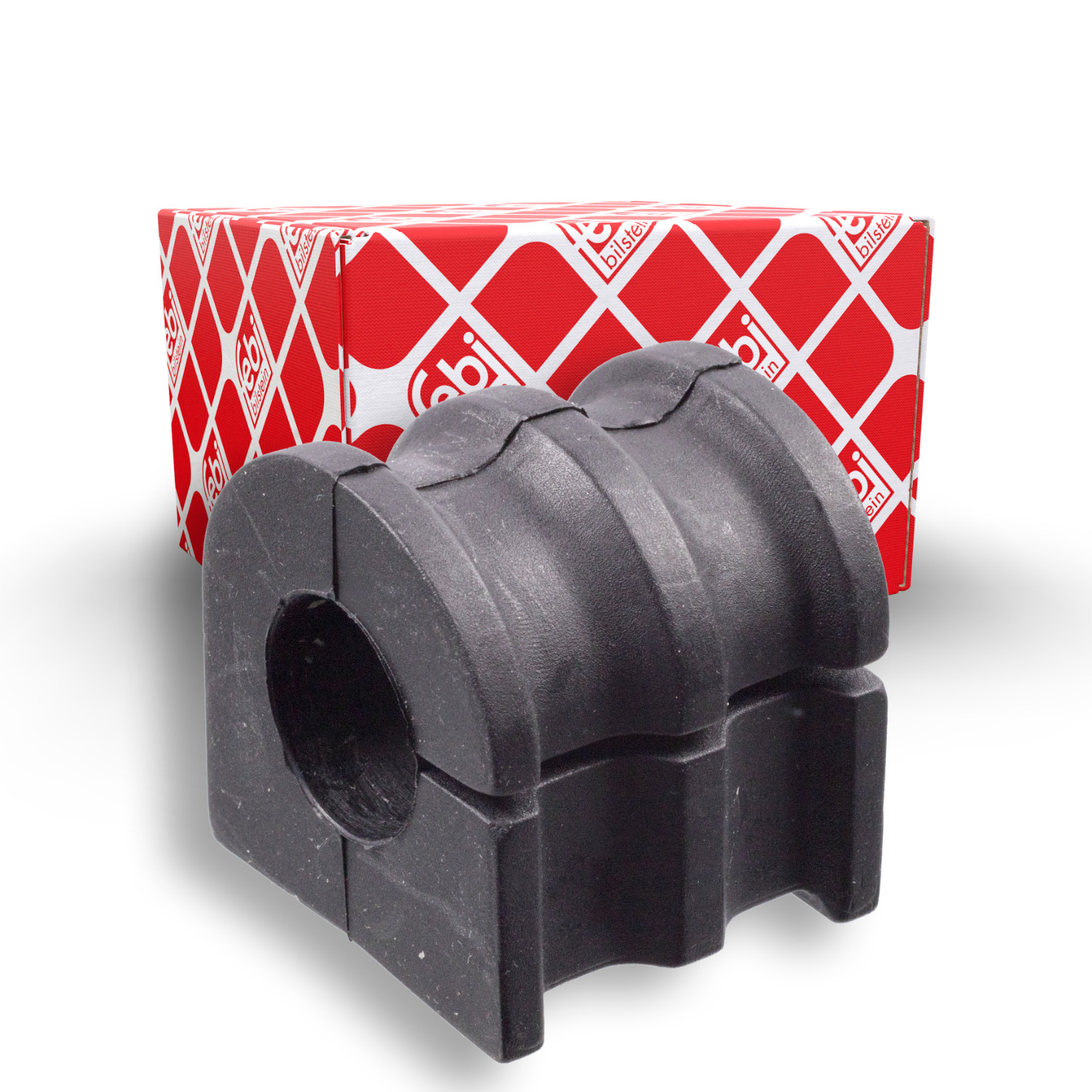 FEBI BILSTEIN Lagerung, Stabilisator 101935 f&uuml;r RENAULT, Vorderachse beidseitig