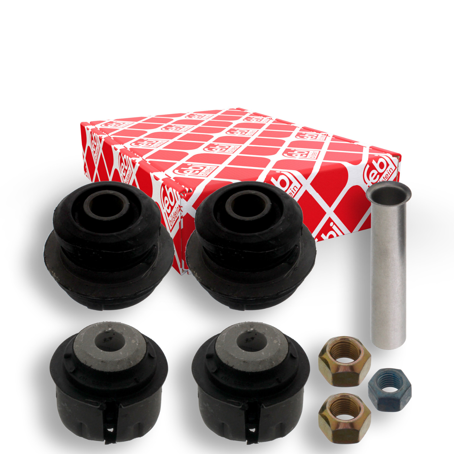 FEBI BILSTEIN Lagerung, Lenker 09168 f&uuml;r MERCEDES-BENZ, Vorderachse links