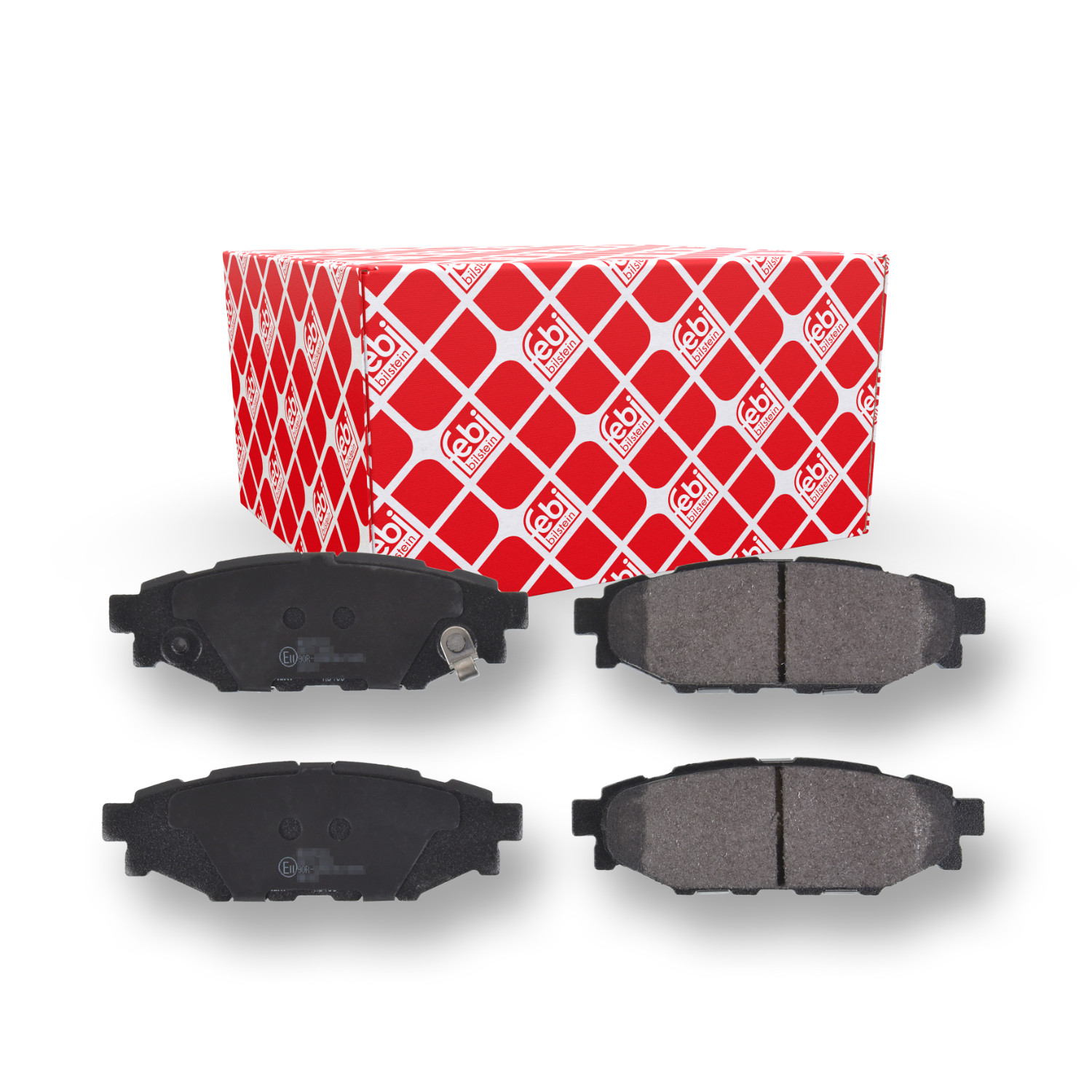 FEBI BILSTEIN Bremsbelagsatz, Scheibenbremse 116274 f&uuml;r SUBARU TOYOTA SCION