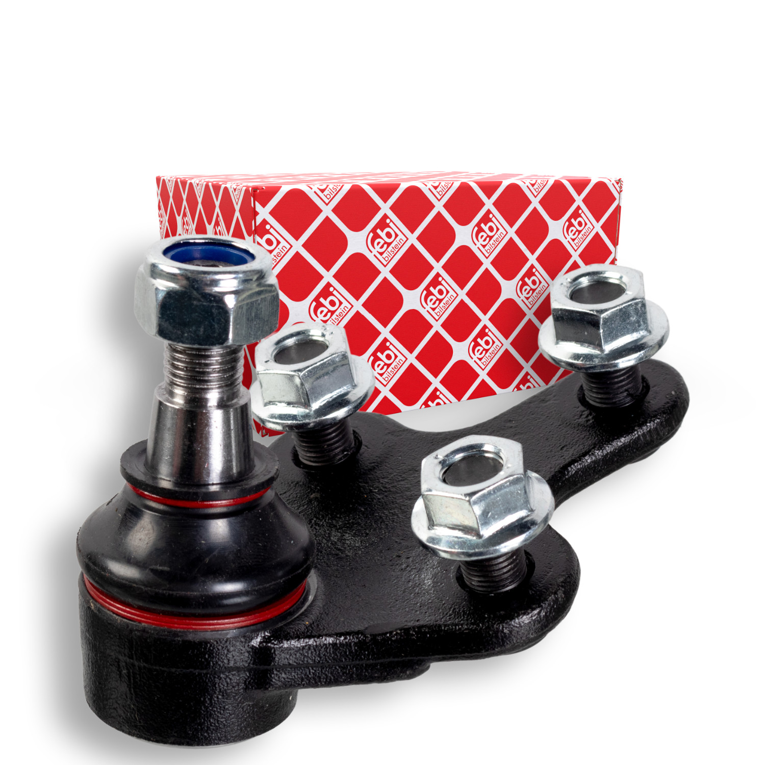 FEBI BILSTEIN Trag-/F&uuml;hrungsgelenk 172348 f&uuml;r OPEL PEUGEOT VAUXHALL, unten