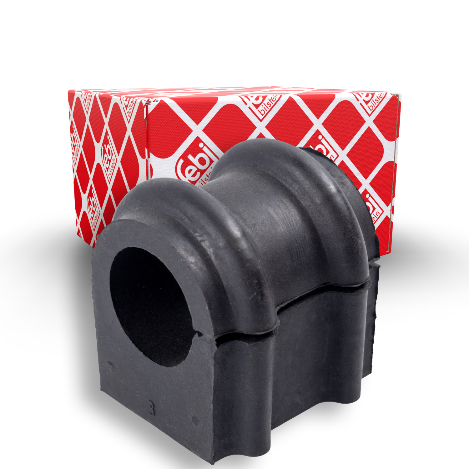 FEBI BILSTEIN Lagerung, Stabilisator 103438 f&uuml;r HYUNDAI, Vorderachse