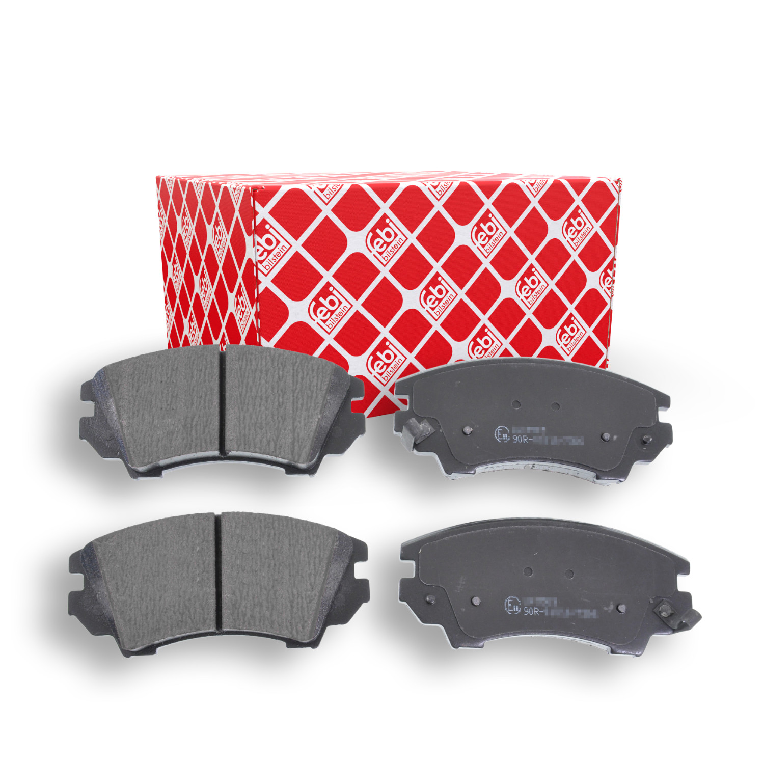 FEBI BILSTEIN Bremsbelagsatz, Scheibenbremse 16892 für MG OPEL SAAB VAUXHALL