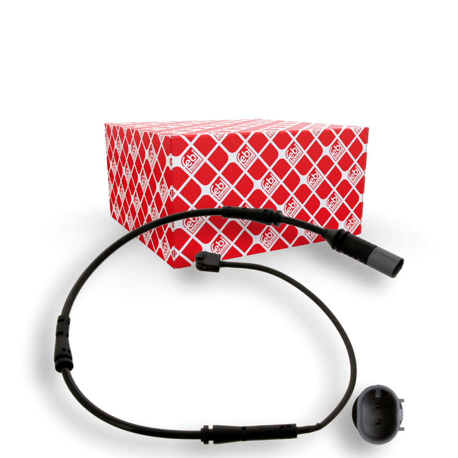 FEBI BILSTEIN Warnkontakt, Bremsbelagverschlei&szlig; 39138 f&uuml;r BMW, Vorderachse links