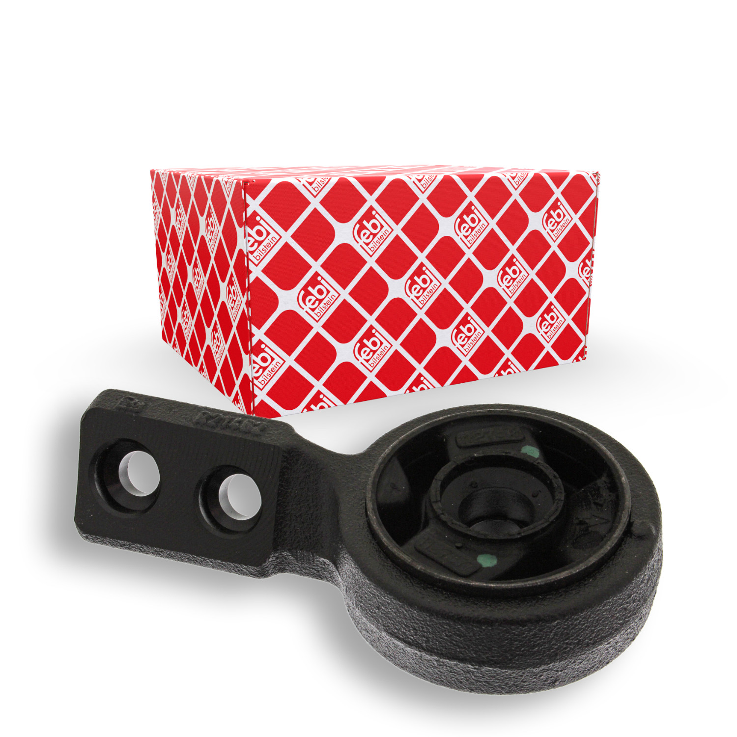 FEBI BILSTEIN Lagerung, Lenker 21469 f&uuml;r BMW, Vorderachse unten, rechts