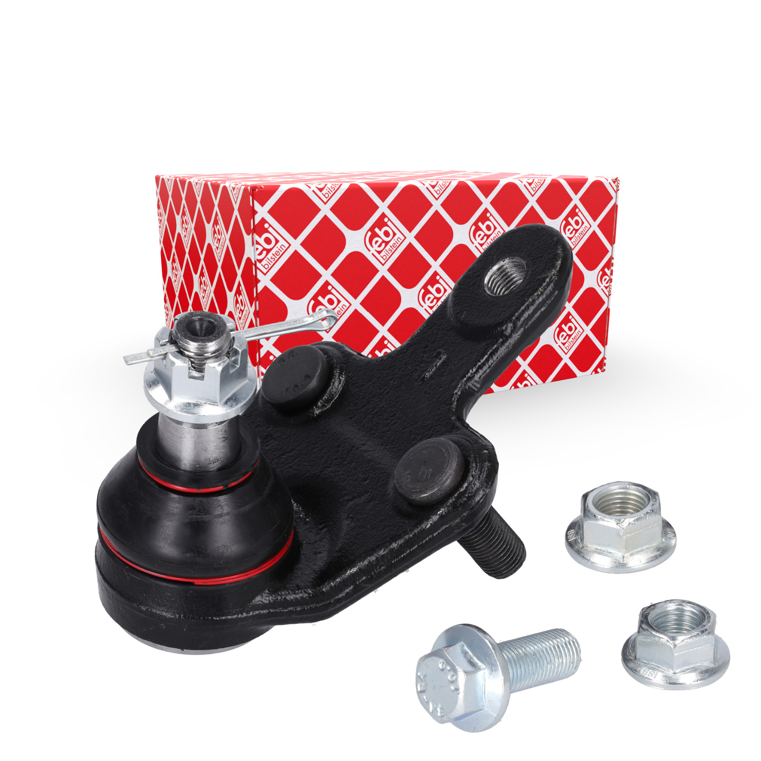 FEBI BILSTEIN Trag-/F&uuml;hrungsgelenk 48223 ProKit f&uuml;r TOYOTA LEXUS, unten