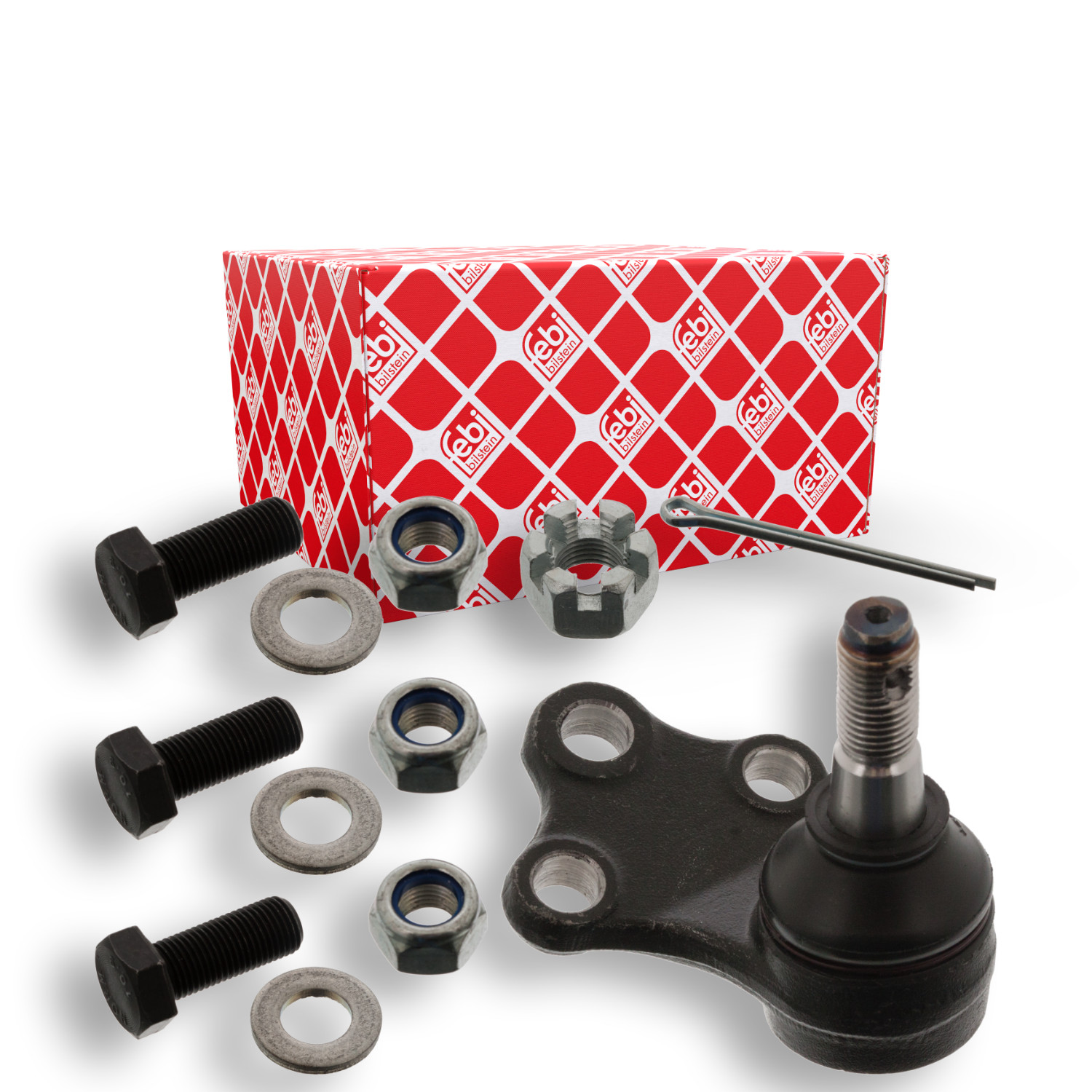 FEBI BILSTEIN Trag-/F&uuml;hrungsgelenk 42648 ProKit f&uuml;r NISSAN LDV, unten