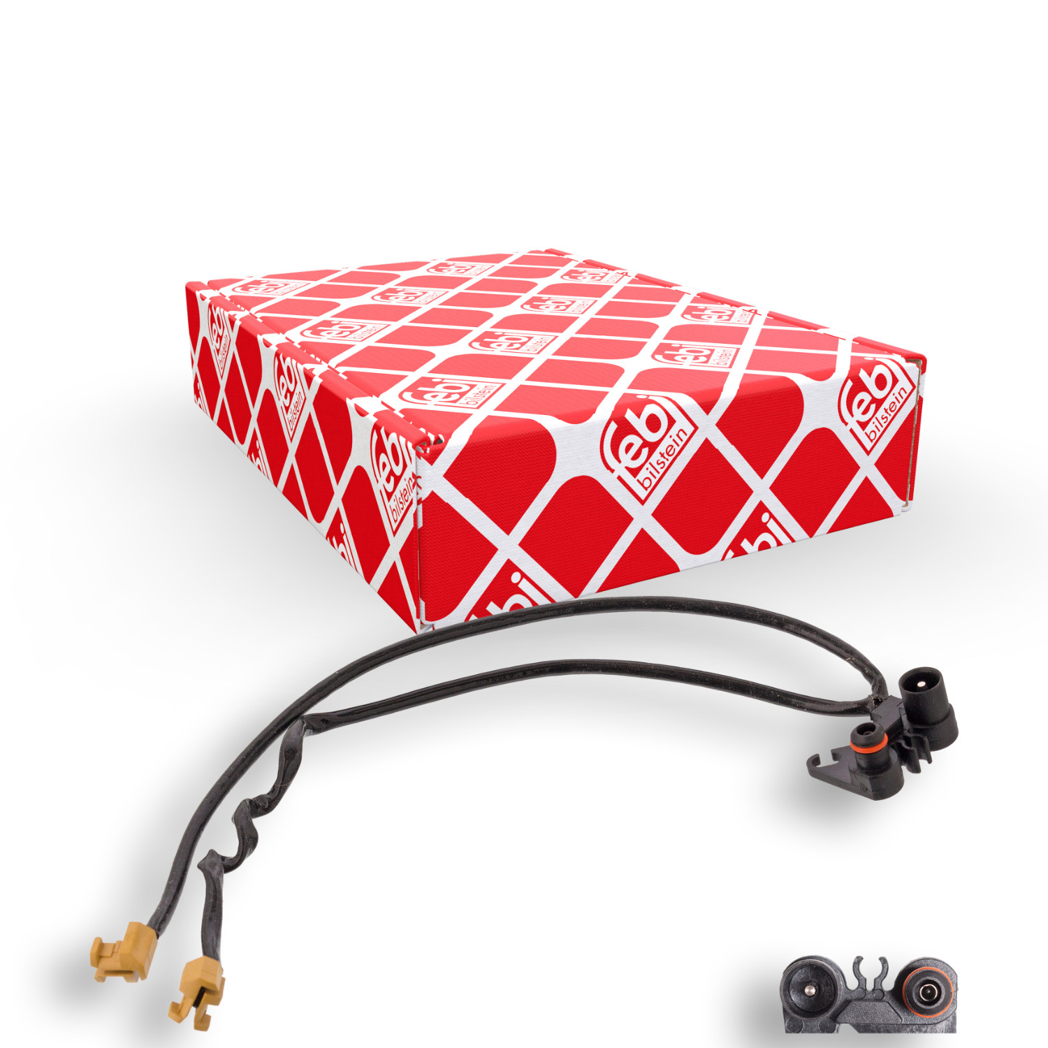 FEBI BILSTEIN Warnkontakt, Bremsbelagverschlei&szlig; 106200 f&uuml;r IVECO IRISBUS