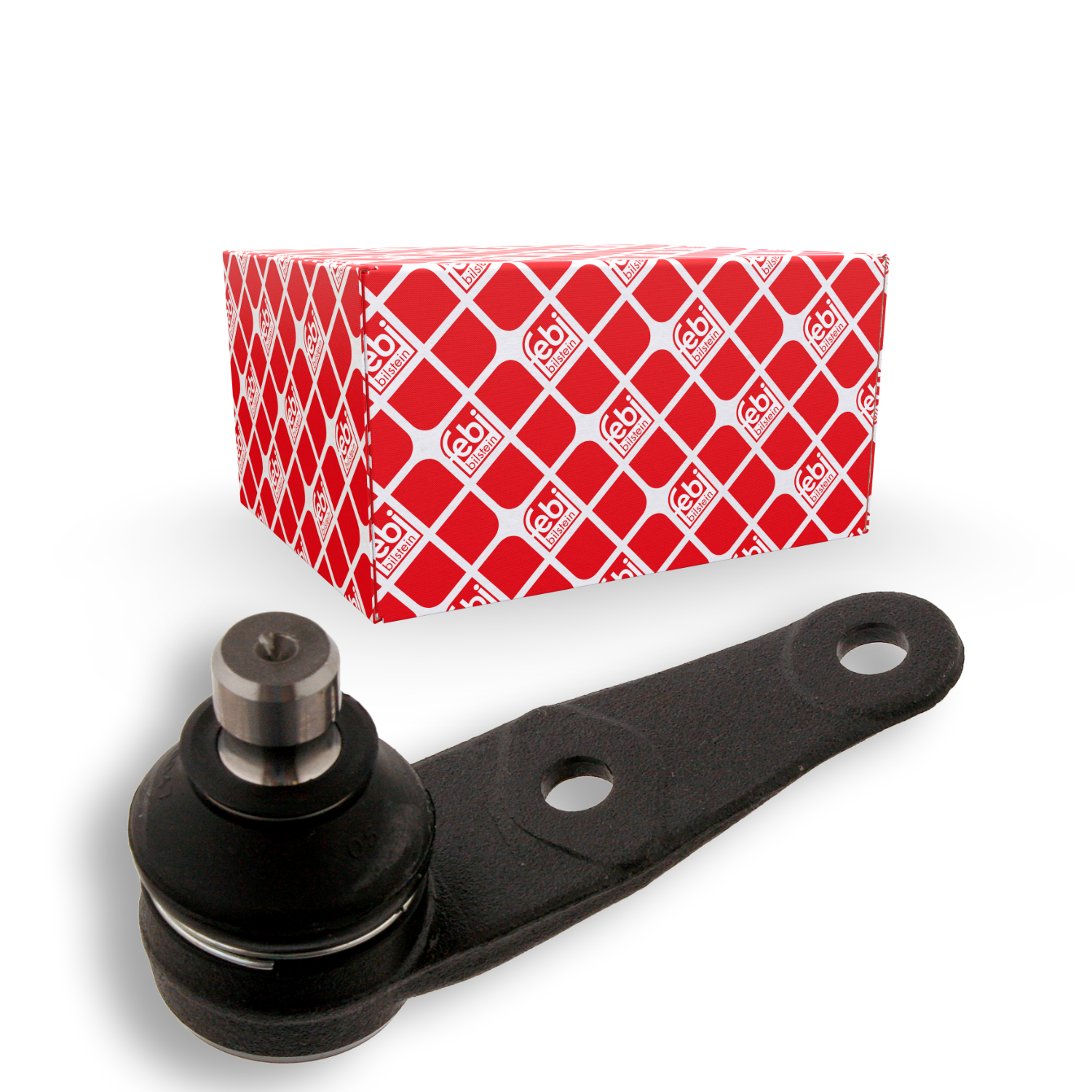 FEBI BILSTEIN Trag-/F&uuml;hrungsgelenk 02244 f&uuml;r AUDI VW, Vorderachse links, unten