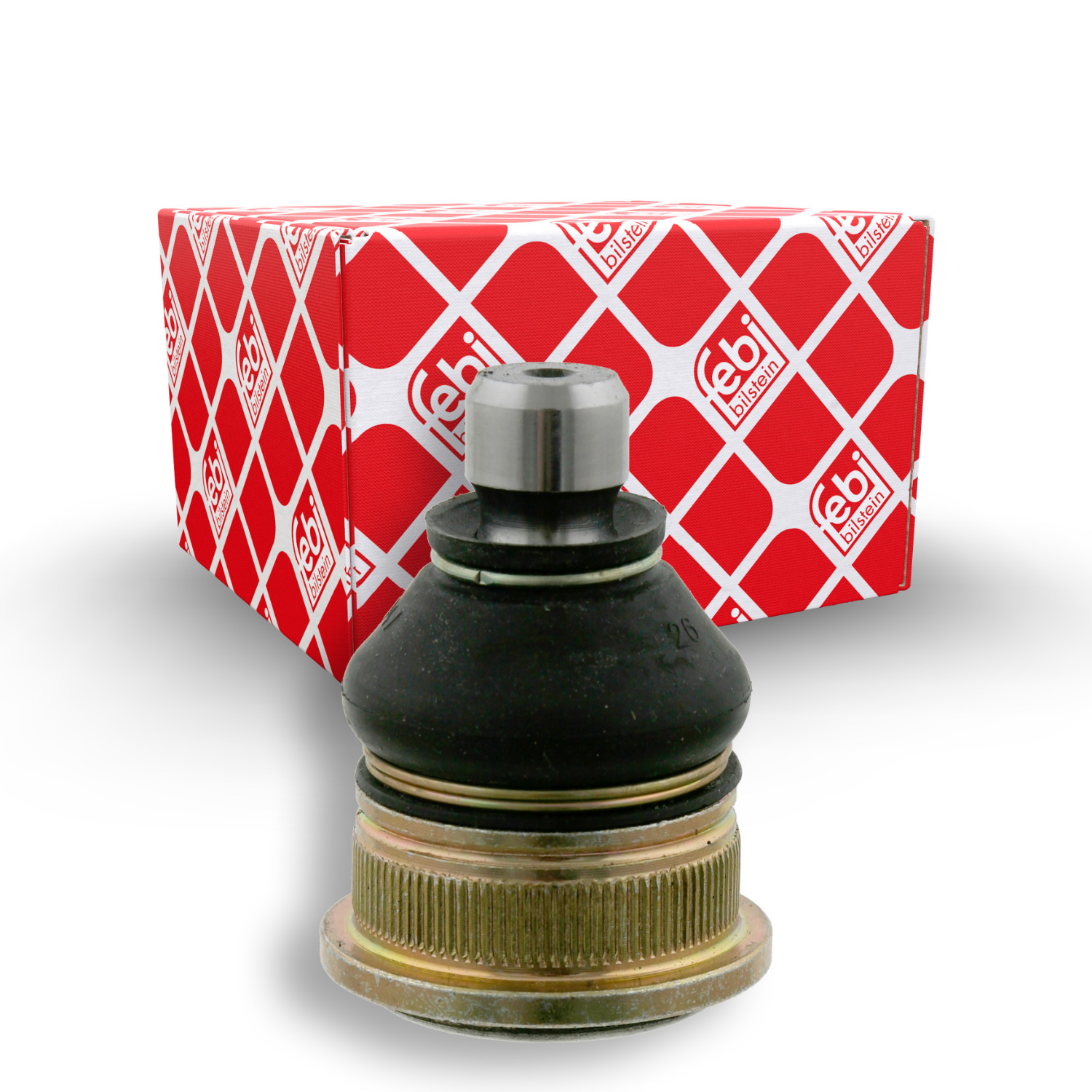 FEBI BILSTEIN Trag-/F&uuml;hrungsgelenk 23995 f&uuml;r RENAULT, Vorderachse links, unten